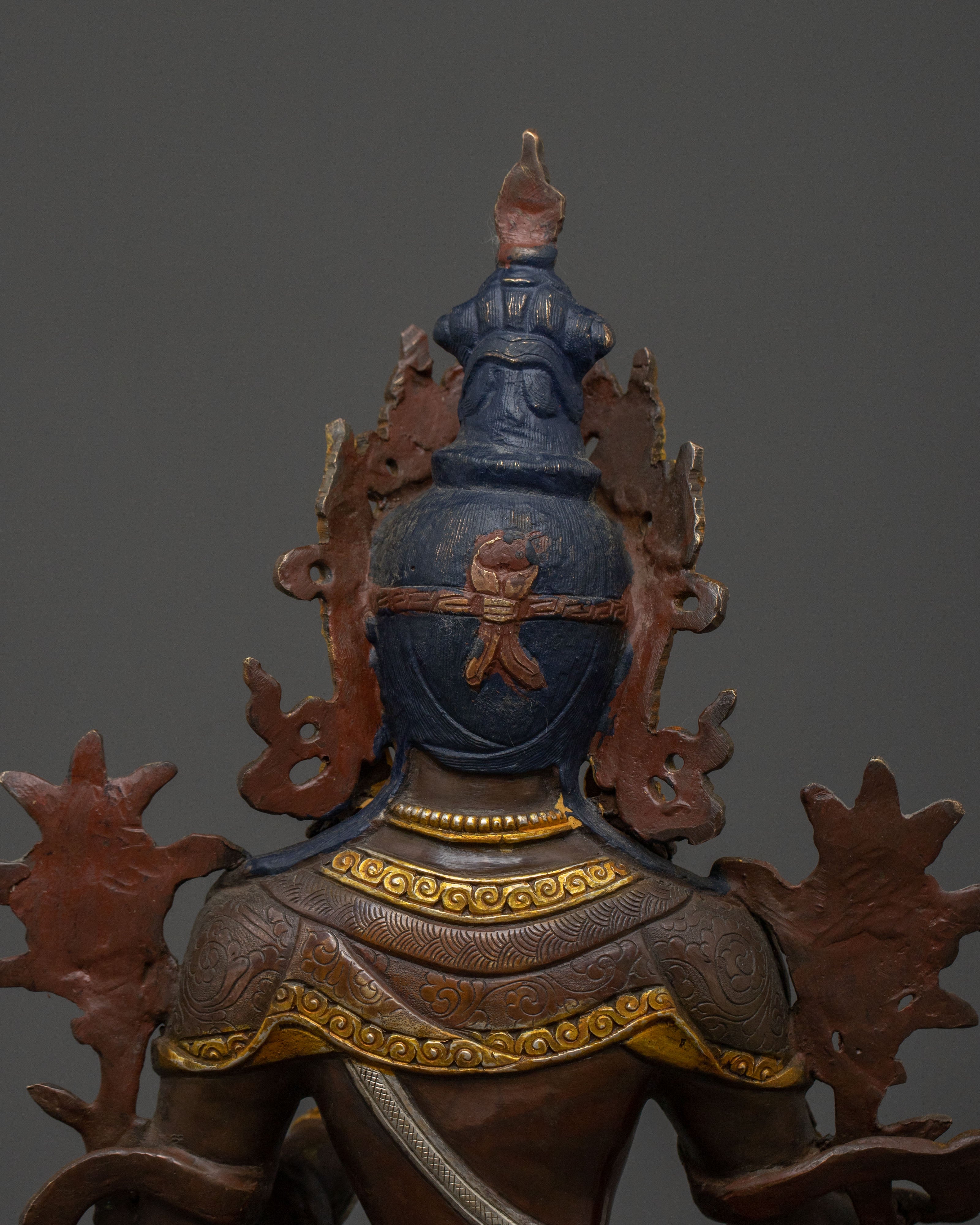 Himalayan Green Tara Statue | Tibetan Protector