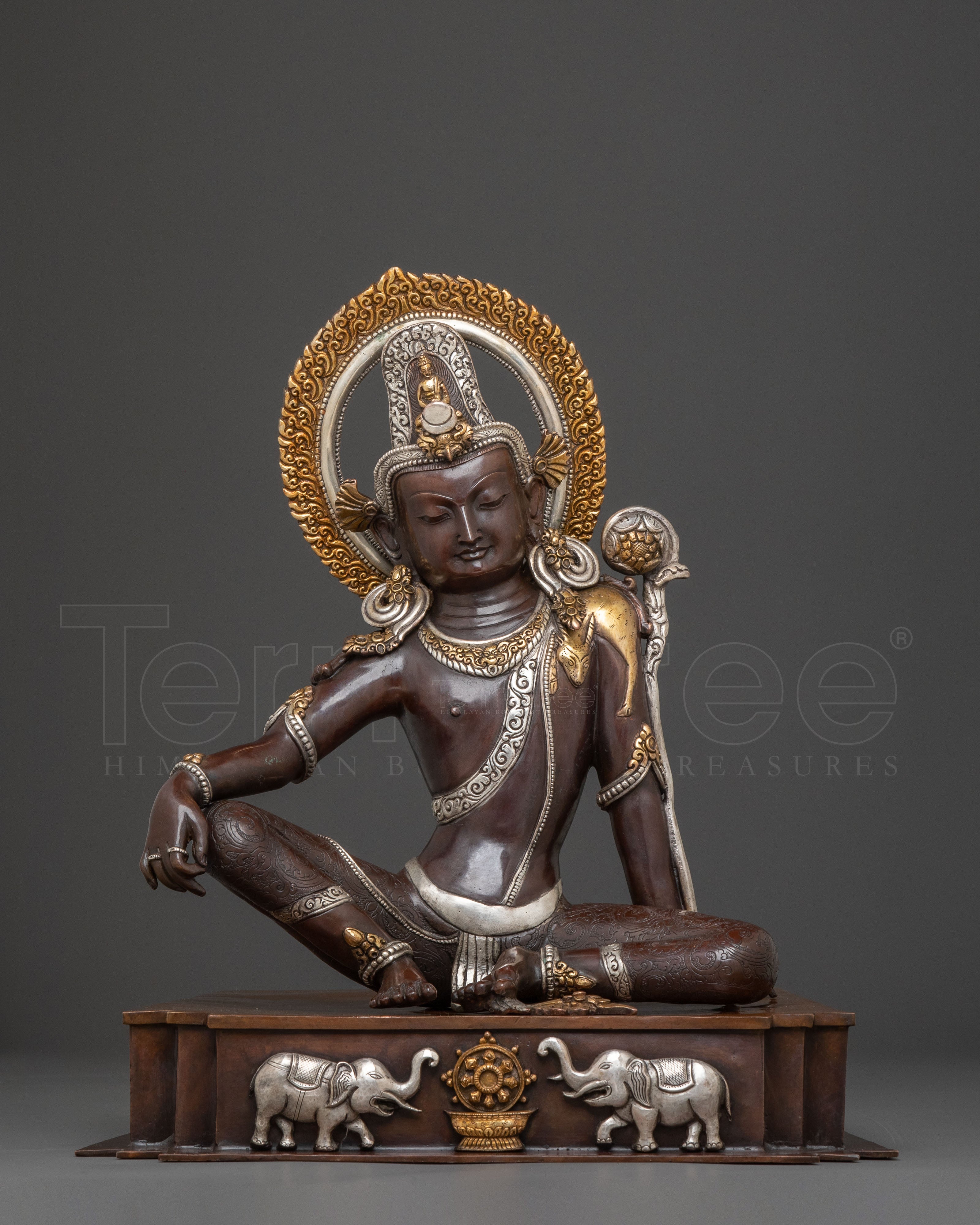 Lokeshwor Blessing Statue