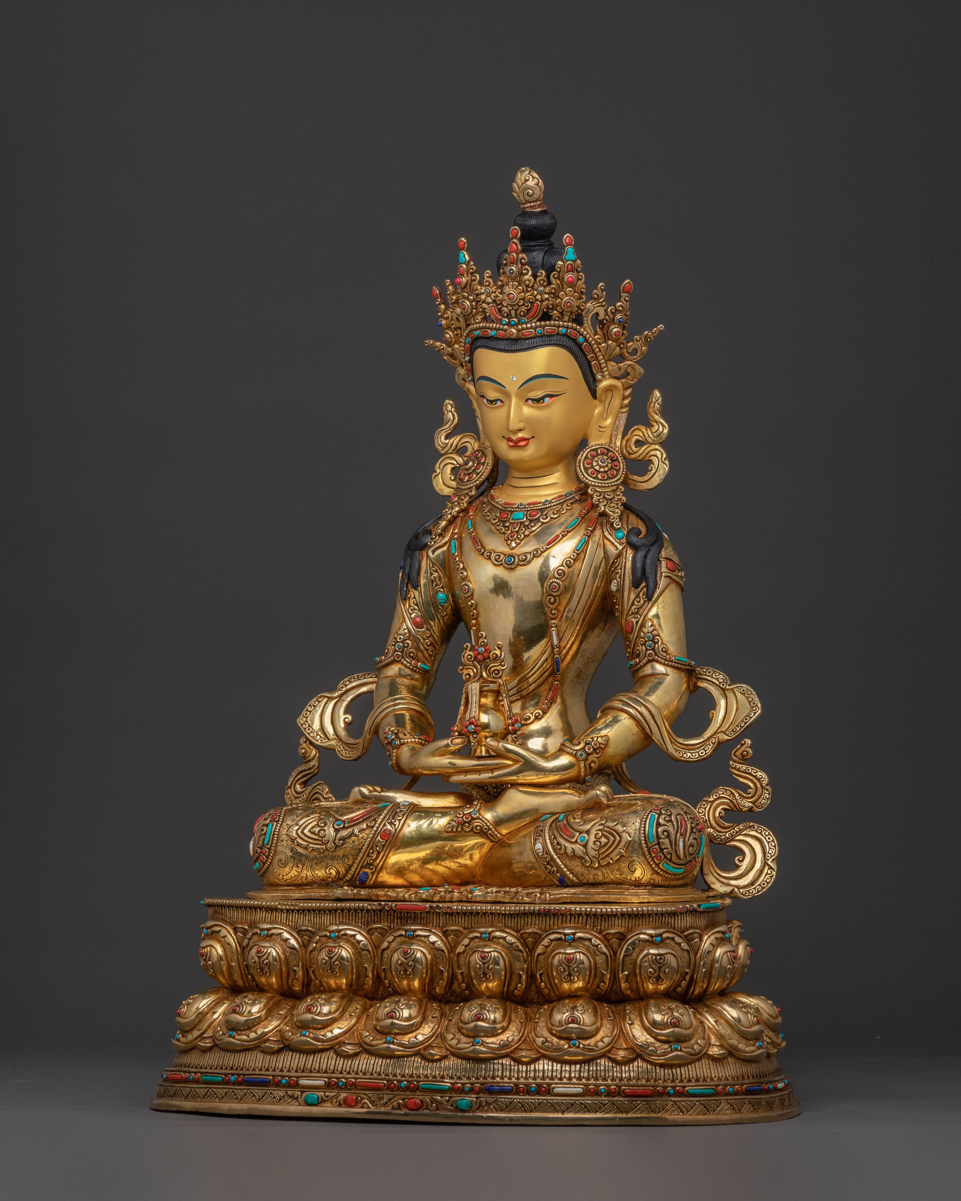 Six Bodhisattva Sacred Statue Set | Boundless Compassion