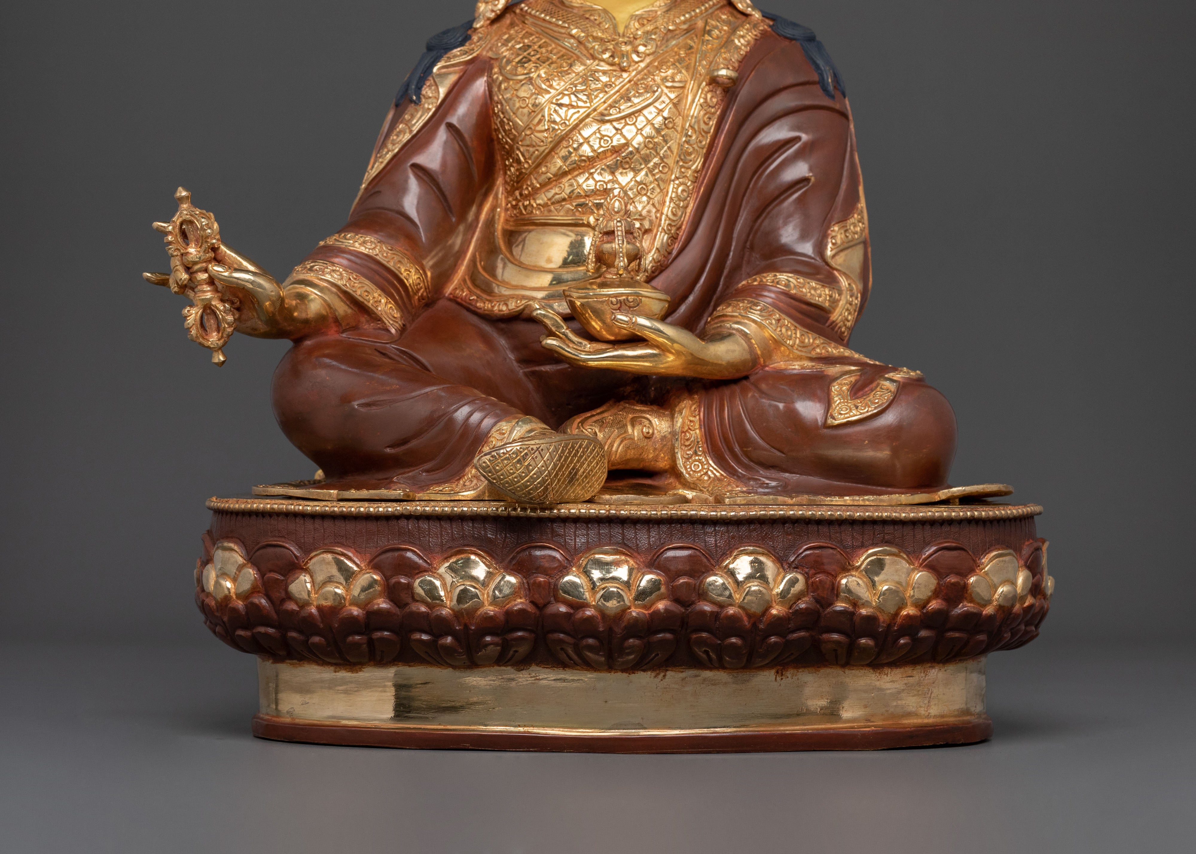 Guru Rinpoche Sculpture | The Precious Master