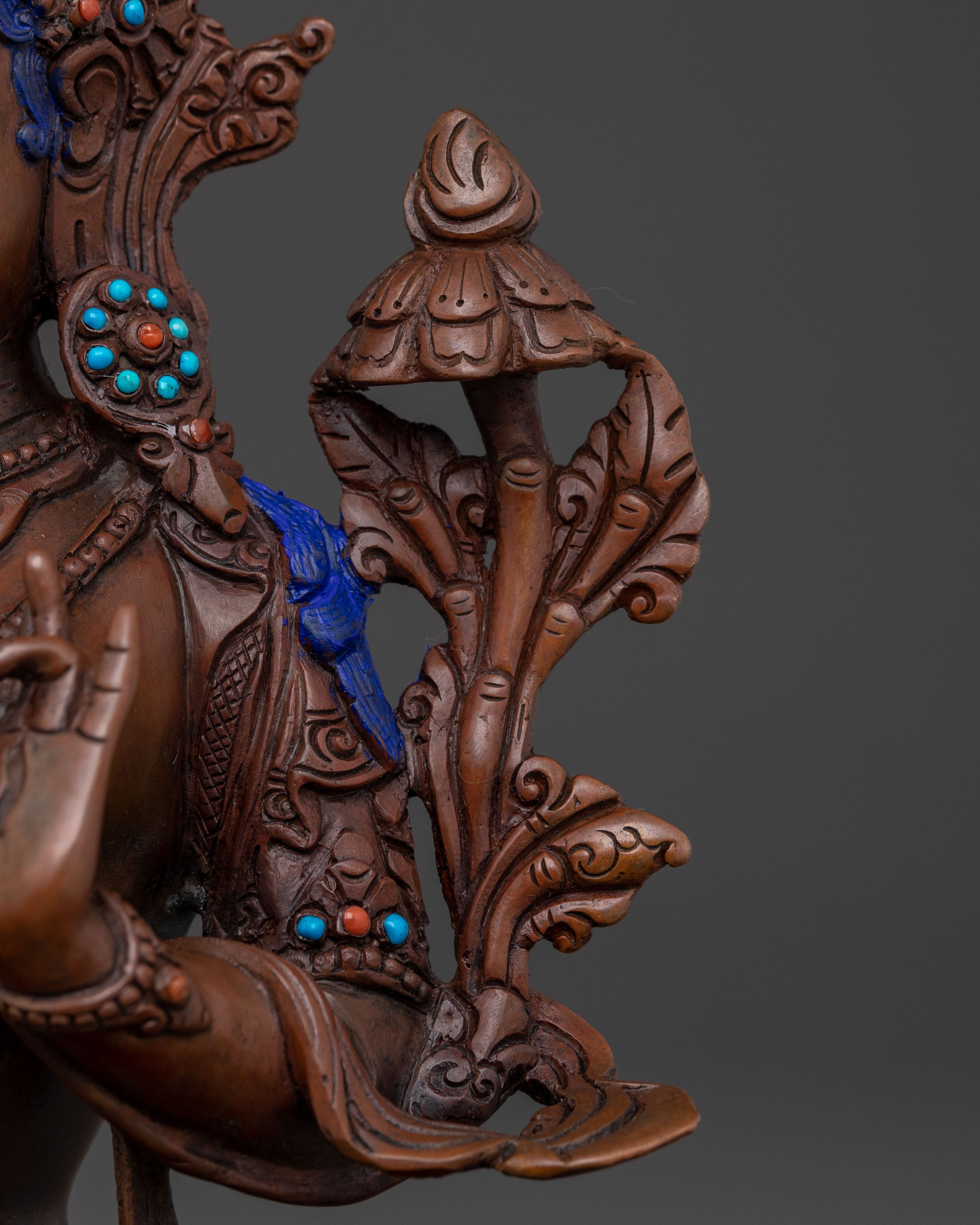 White Tara Sculpture | Compassionate Figure