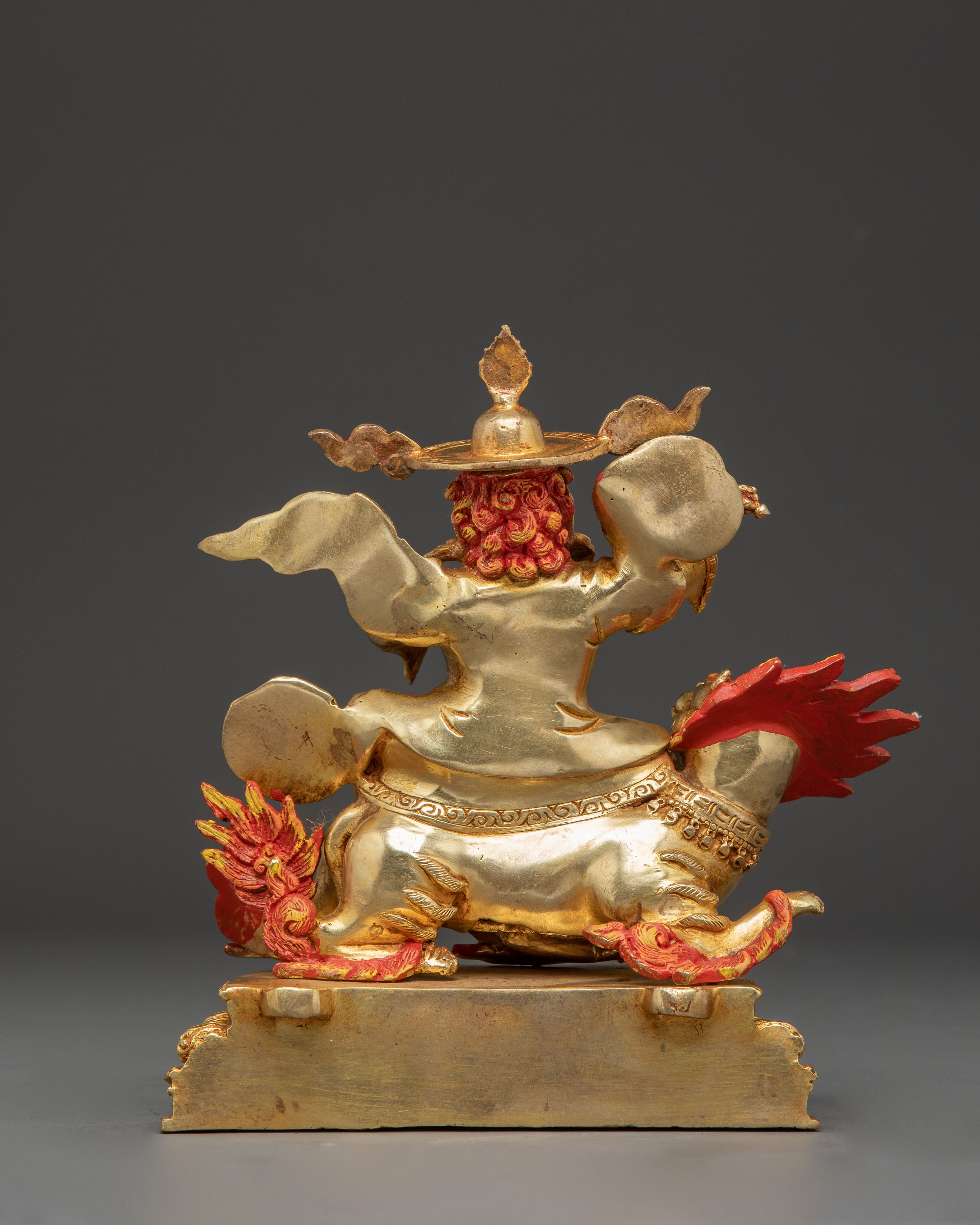 Dorje Legpa Statue: Powerful Dharma Protector