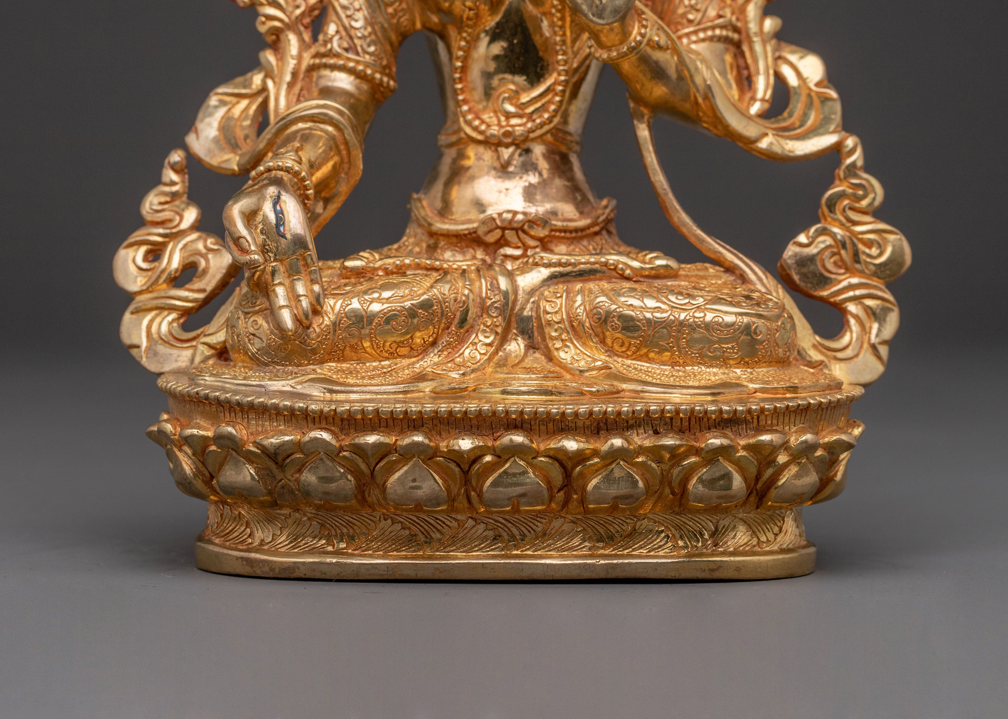 White Tara Statue: Guardian of Health