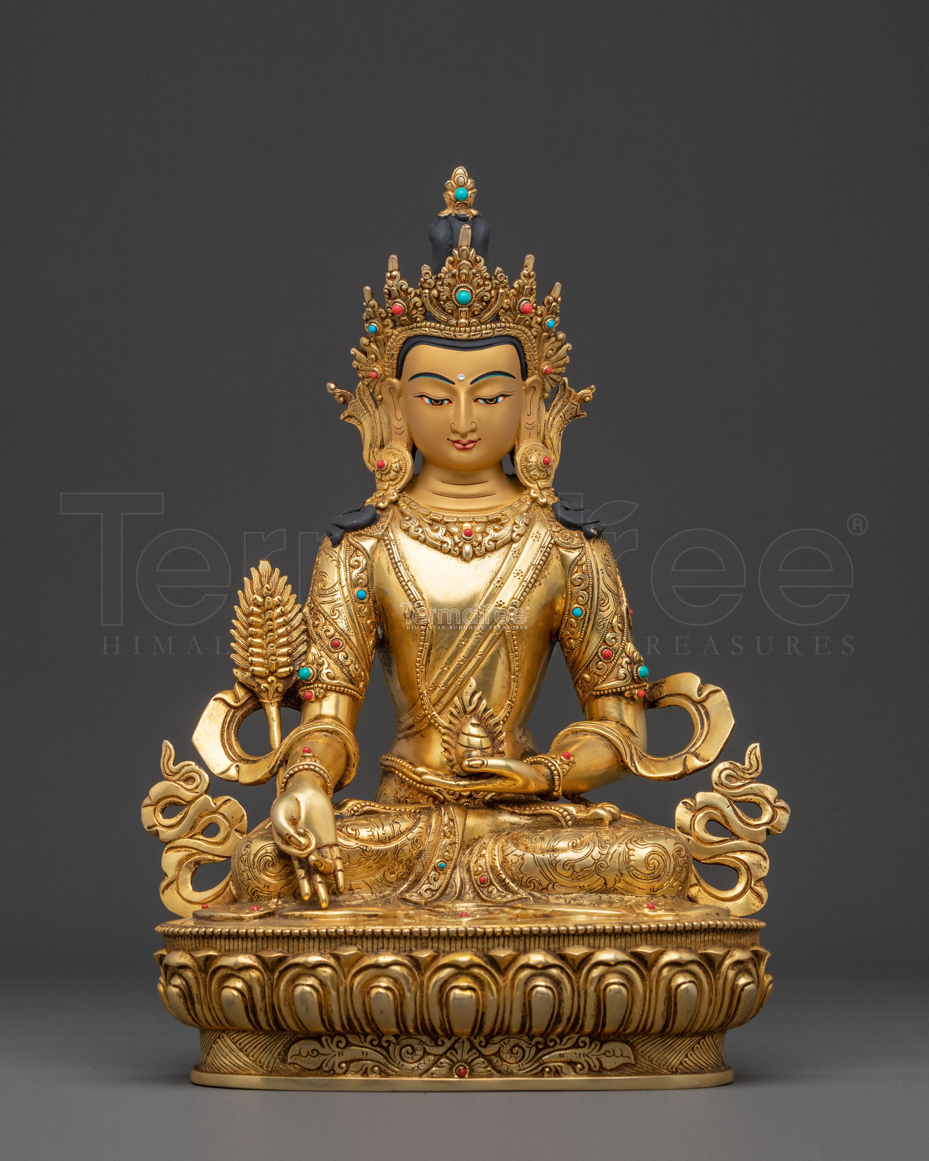 Kshitigarbha Bodhisattva Statue