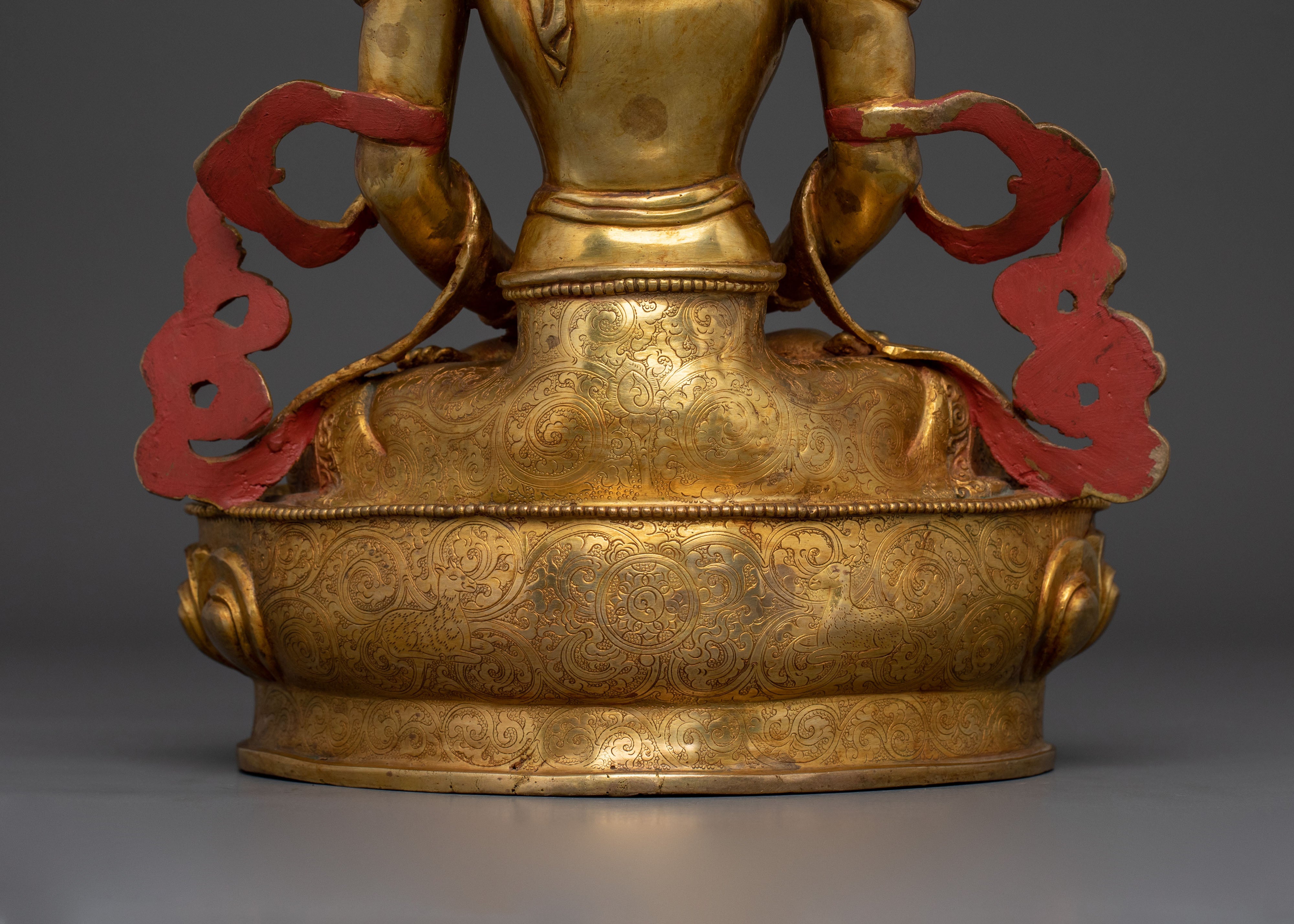 Amitayus Sacred Statue | Long Life Deity