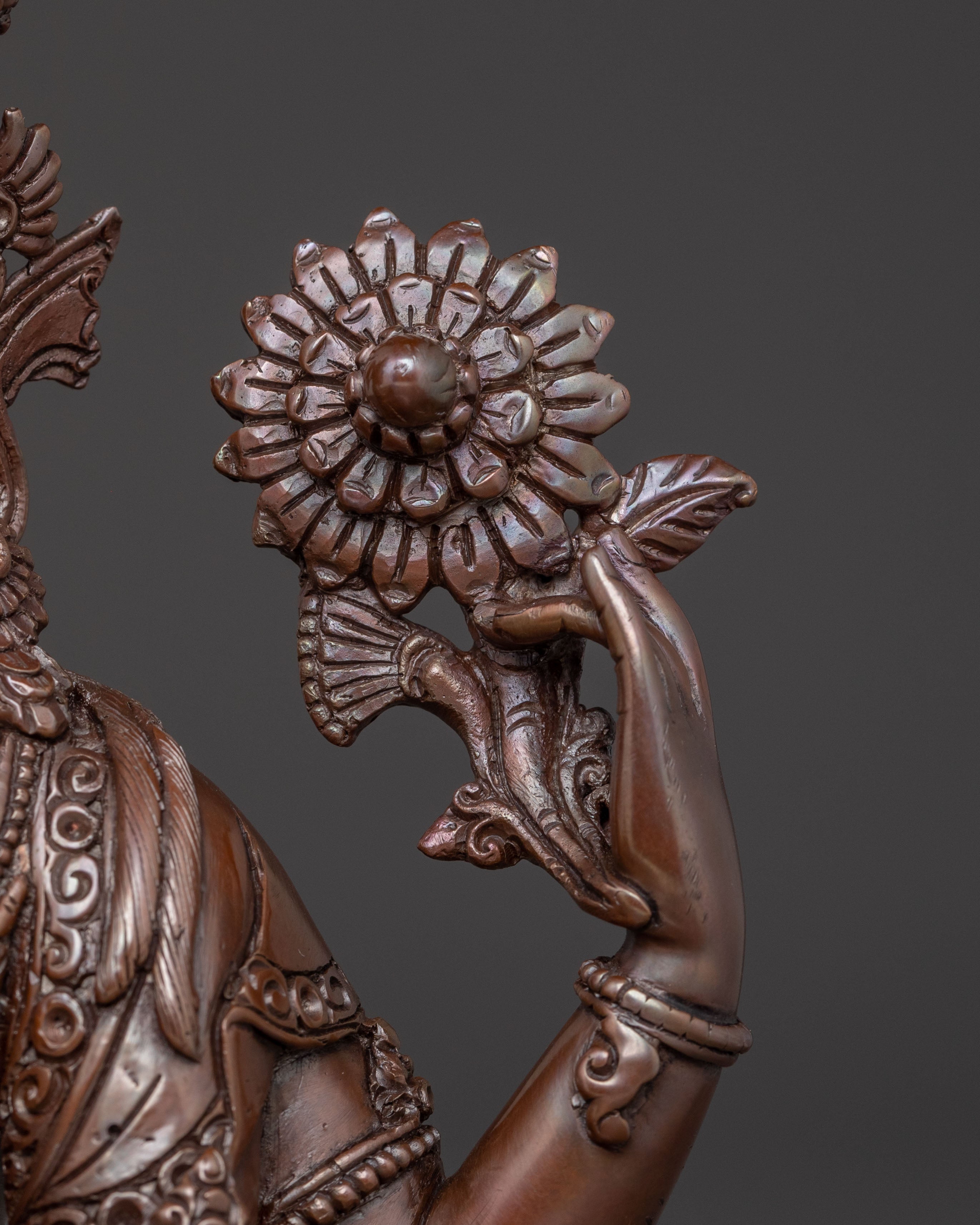 Protector Chenrezig Spiritual Statue of Compassion