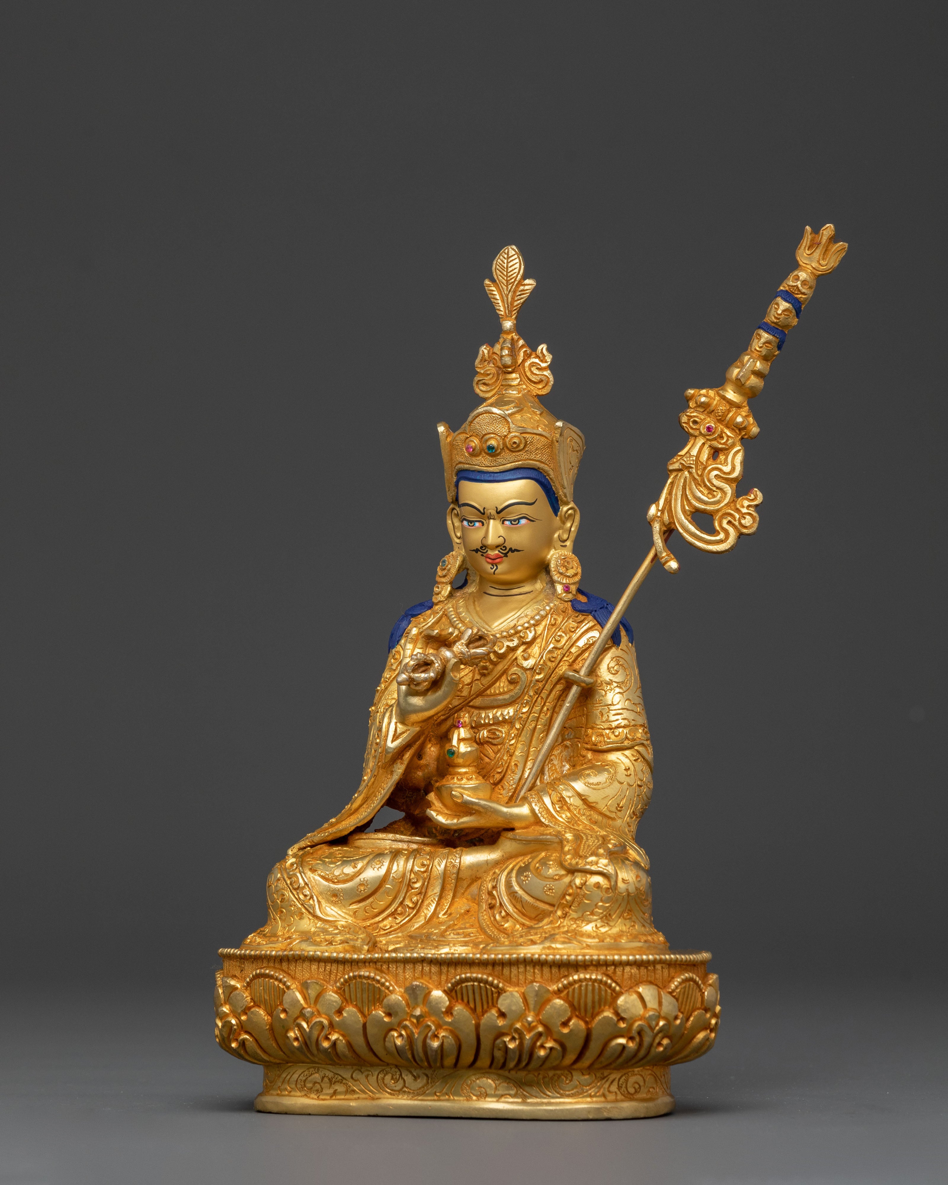 Guru Tsokye Dorje Divine Sculpture | Home Decor