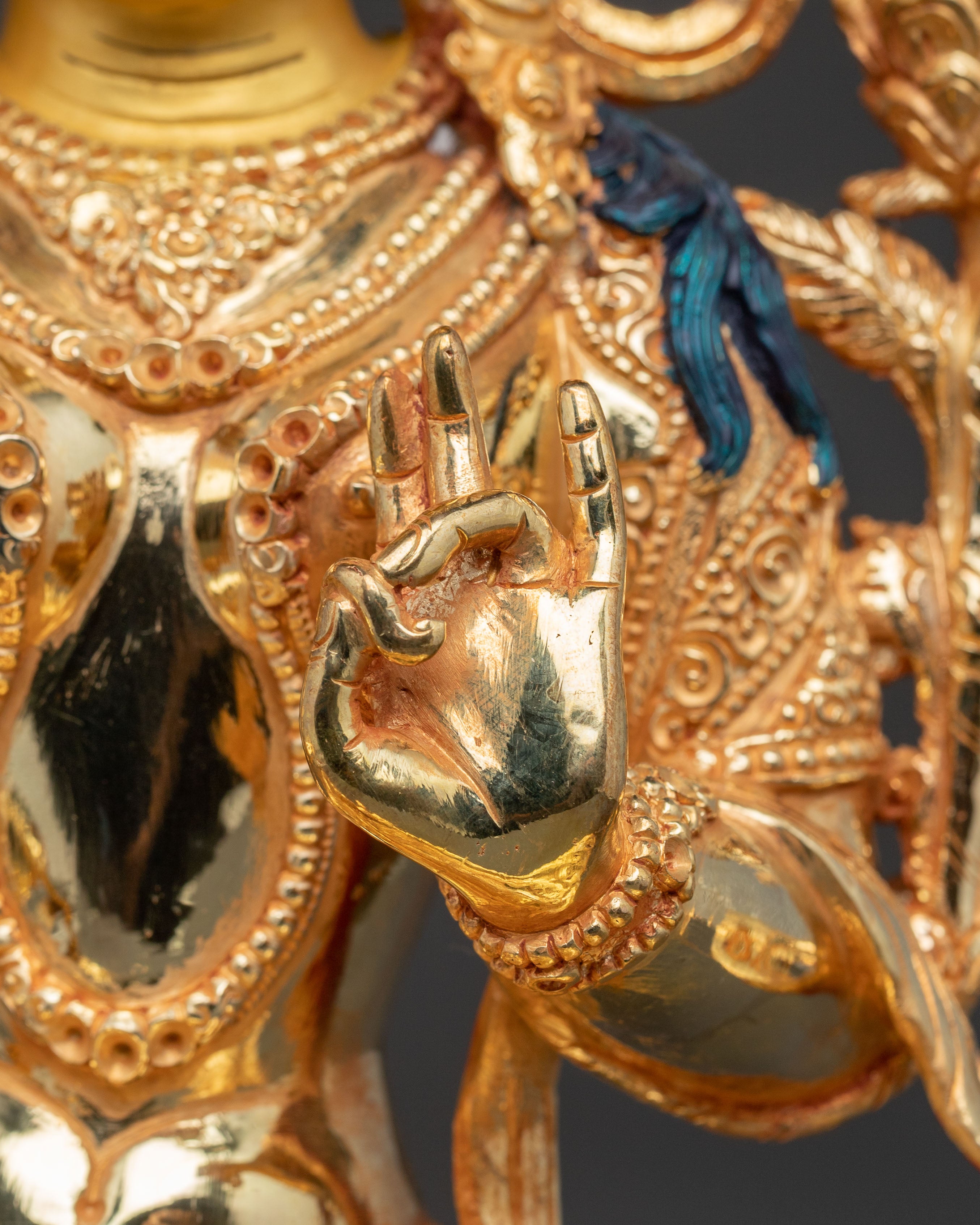 Green Tara Statue | Swift Protection and Enlightened Energy