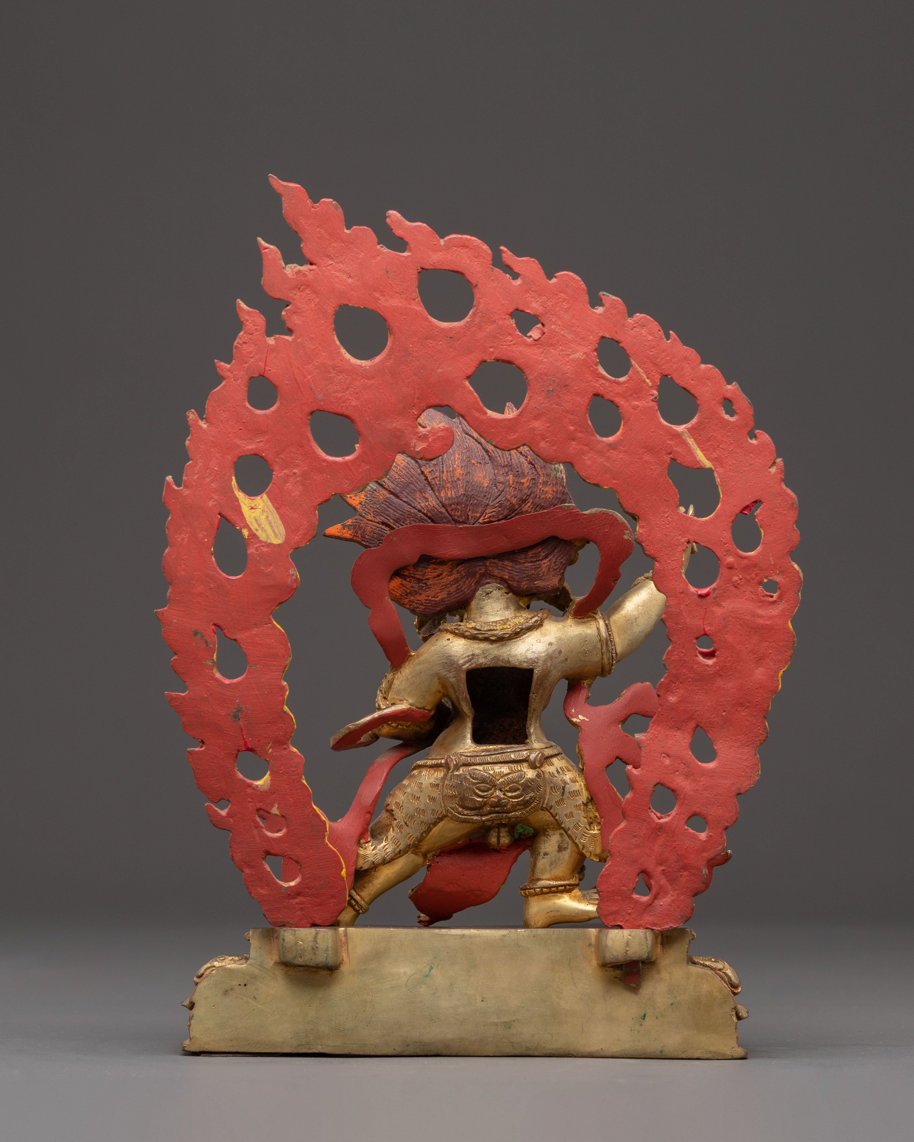 Vajrapani Sculpture, Protector of the Buddha | Fierce Tantric Guardian