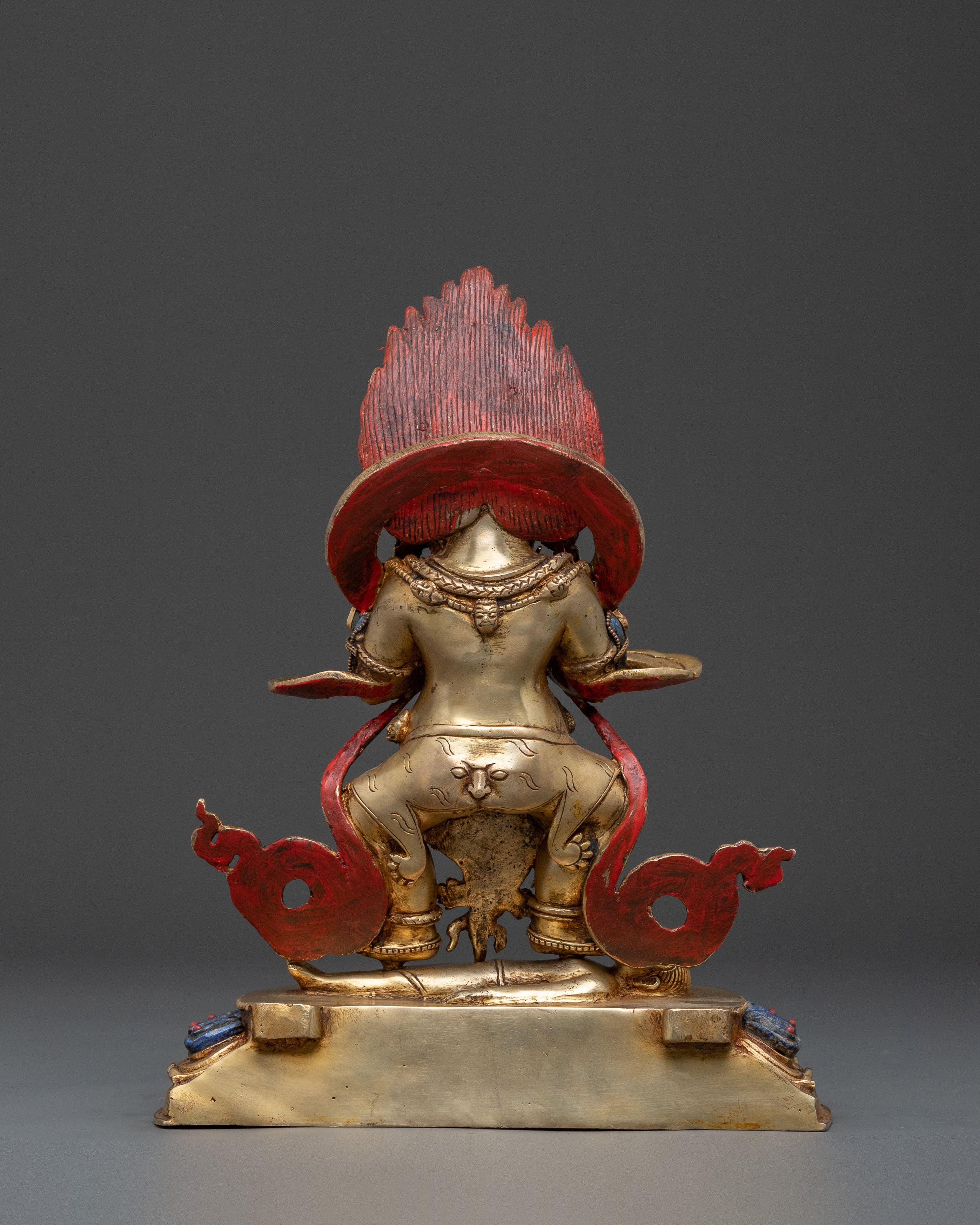 Shakya Mahakala Sacred Statue | Protector Figure