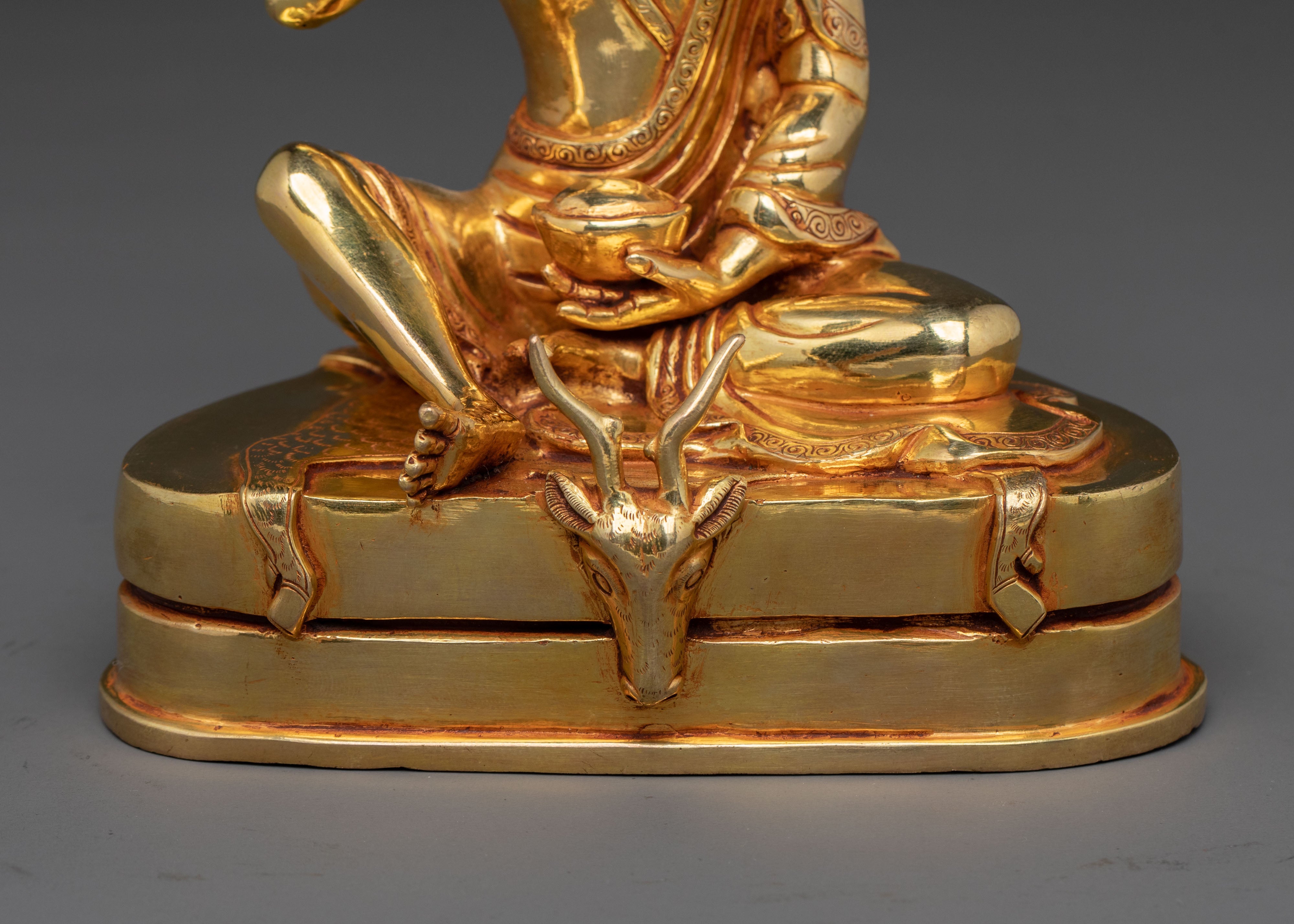 Milarepa Divine Statue | Tibetan Shrine Decor