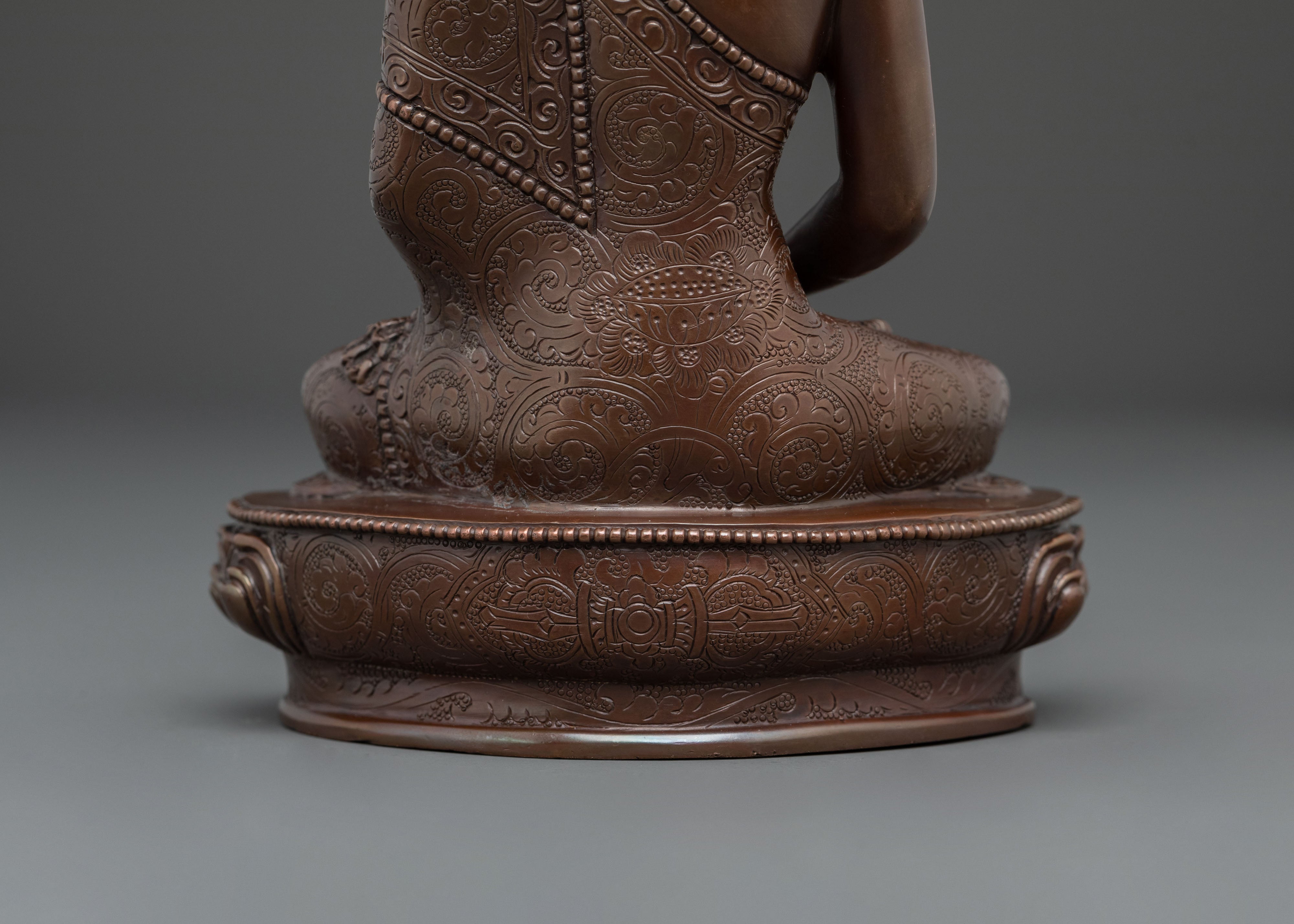 Traditional Statue of Amitabha Buddha | Buddhist Altar Decor