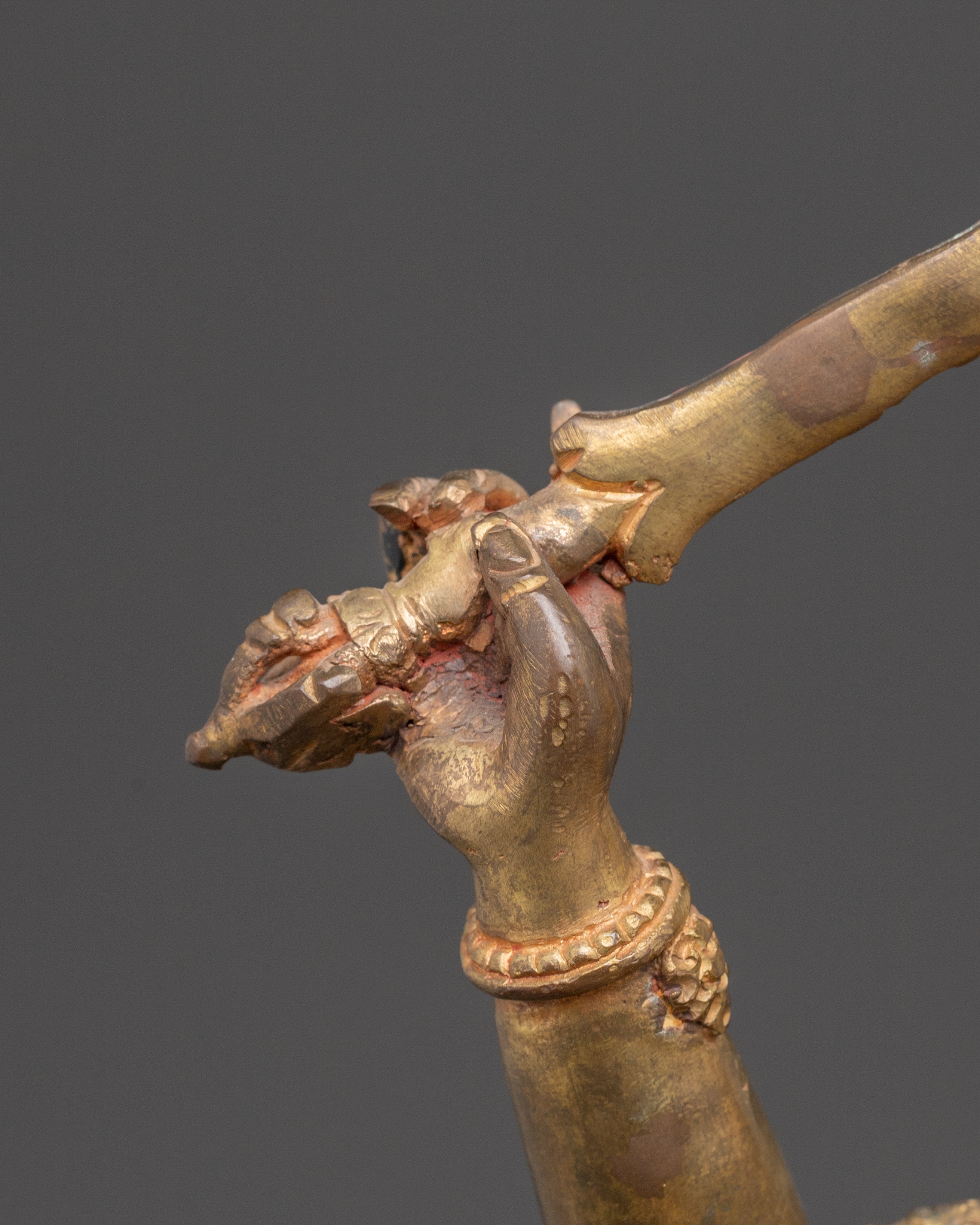 Bodhisattva Manjushri Serene Statue | Wisdom's Radiant Beacon