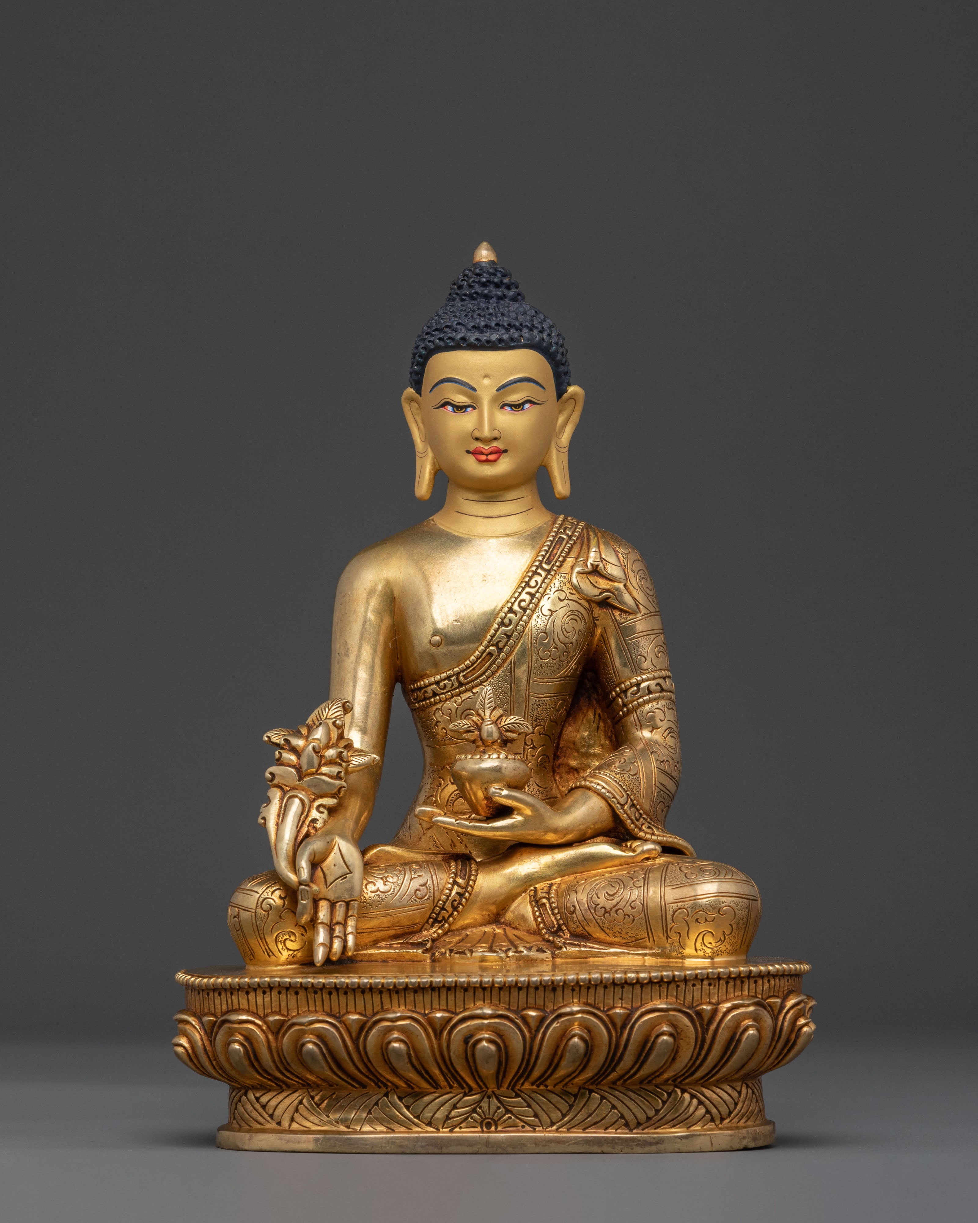 Medicine Buddha Sacred Statue