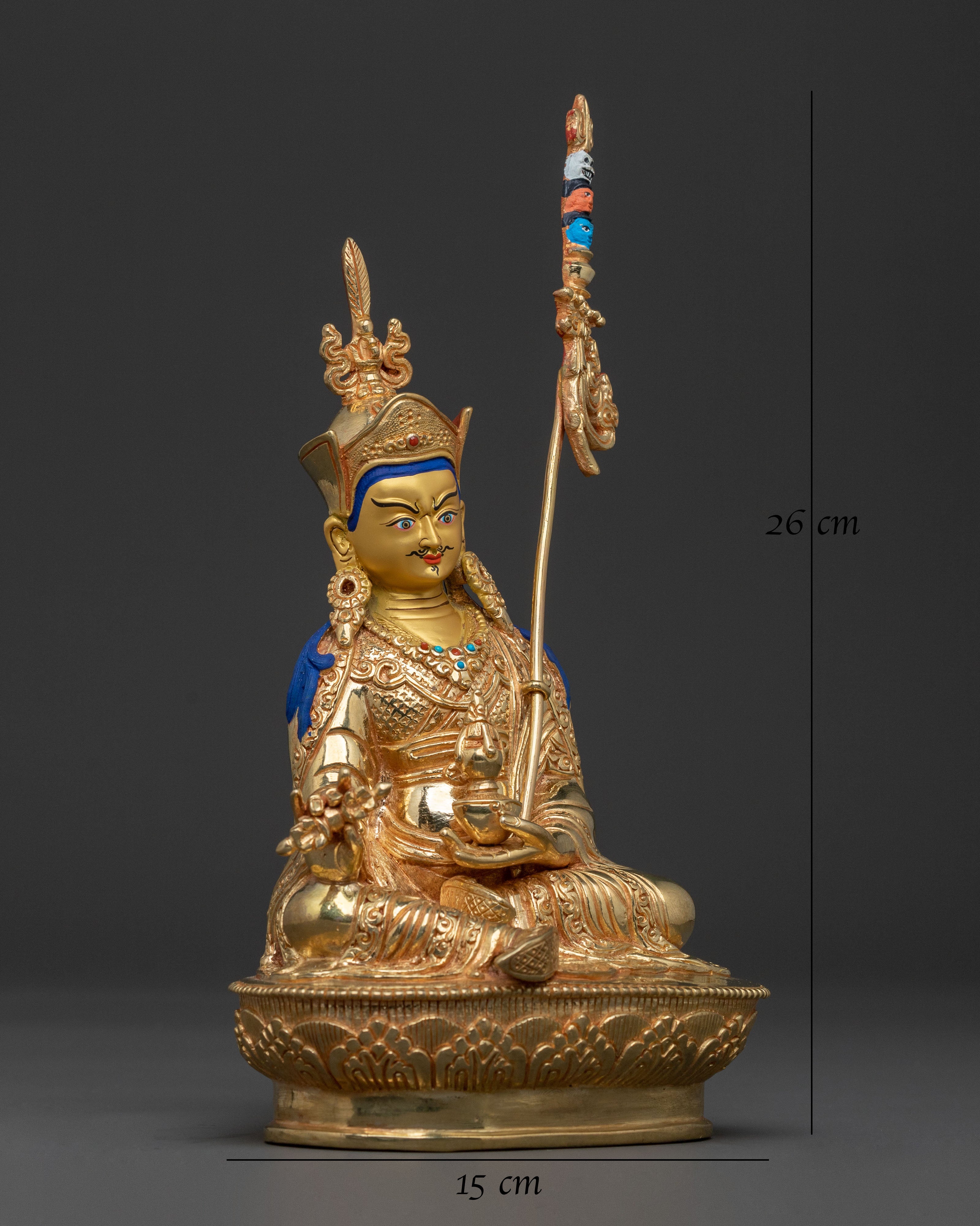 Guru Rinpoche Statue | Padmasambhava Lotus Born Master
