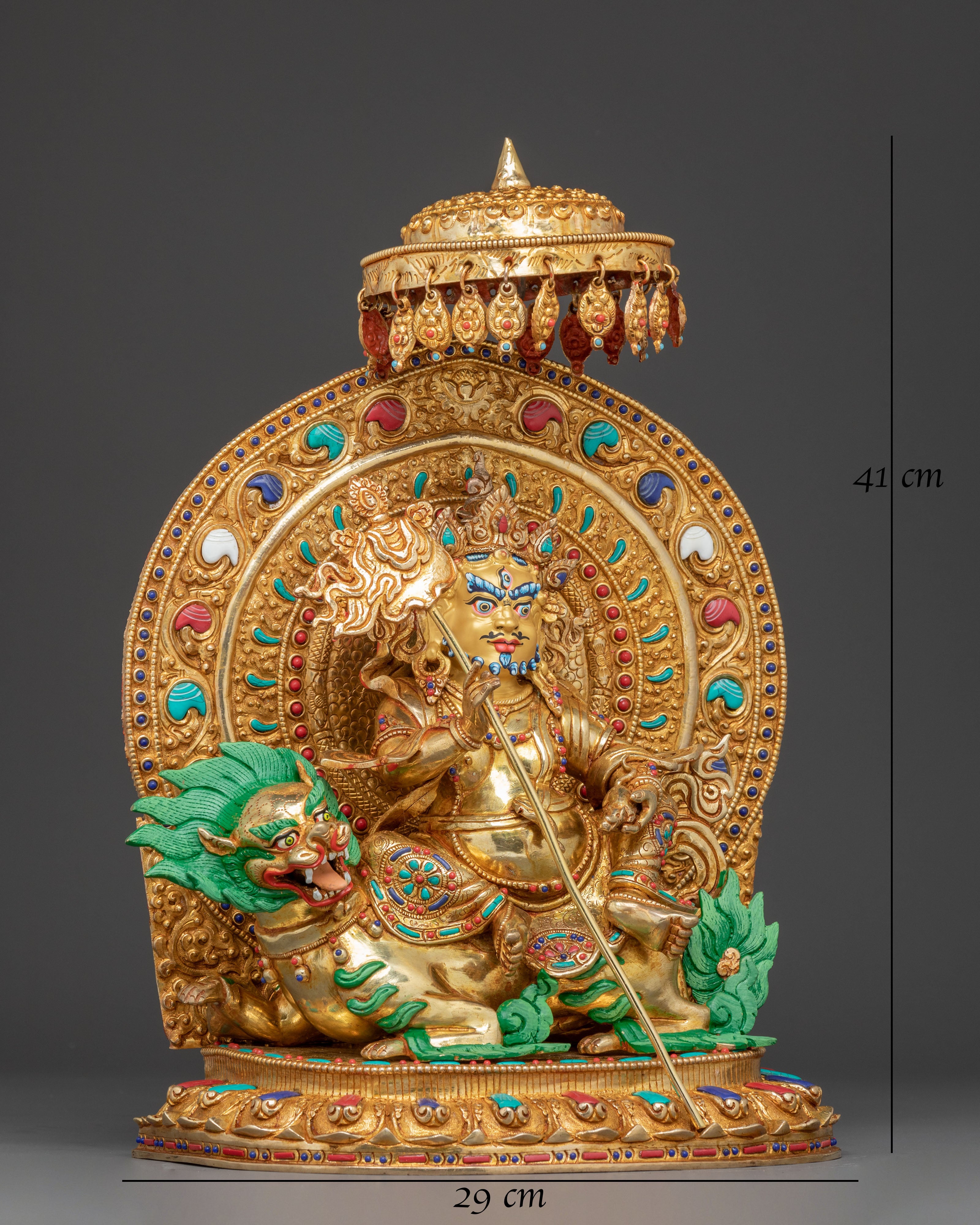 Namtoshe Prosperity Deity Statue