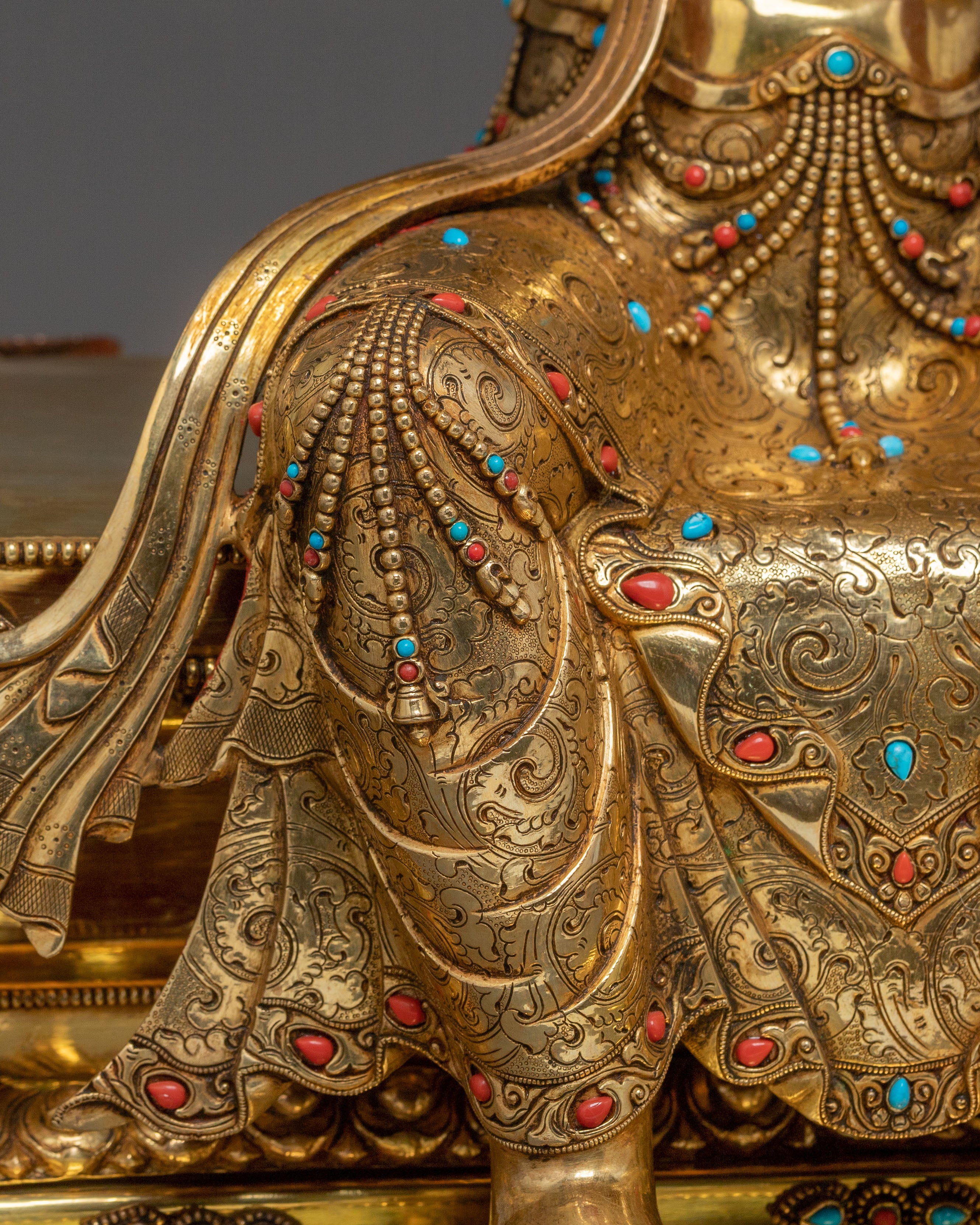 Dharma Teacher Maitreya Buddha Statue for Altar