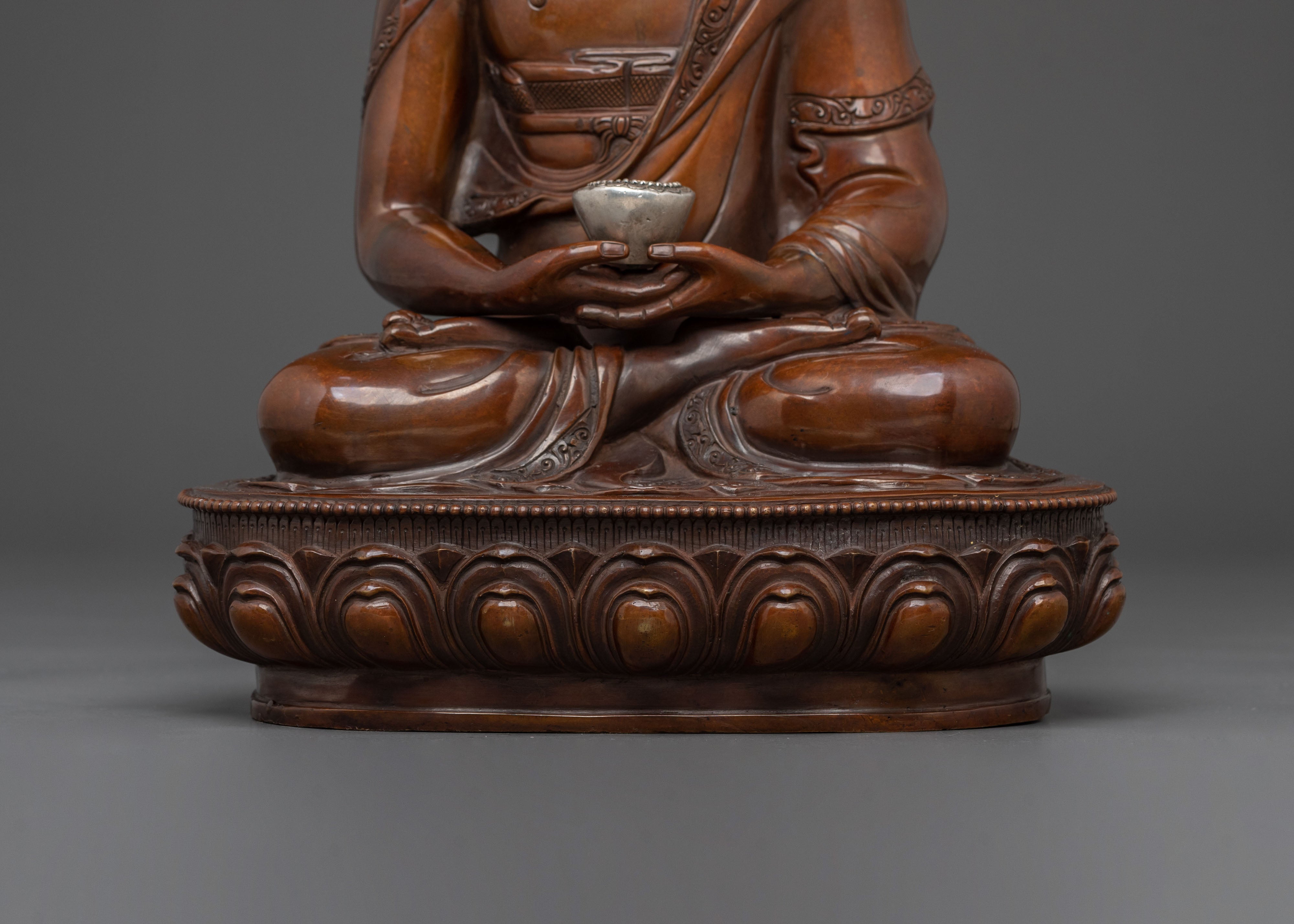 Amitabha Buddha Sacred Statue | Radiant Serenity