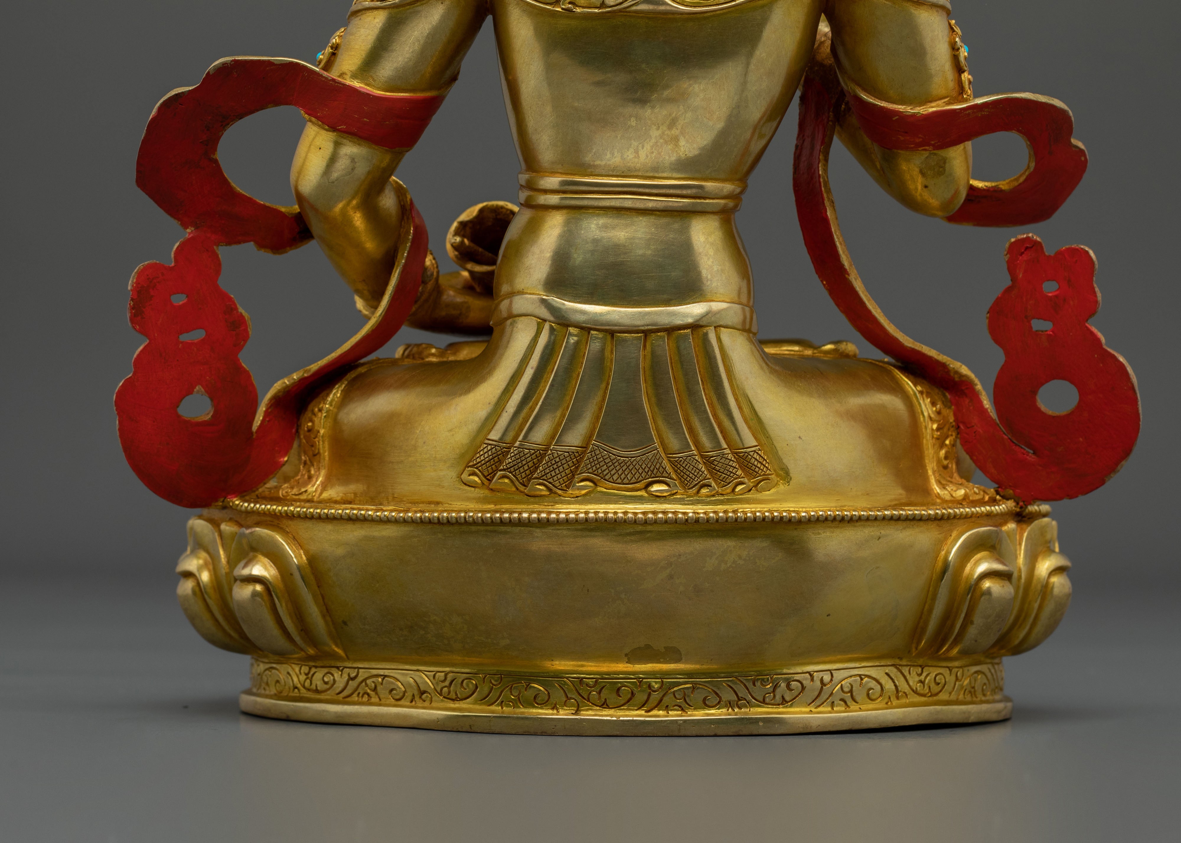 Vajrasattva Statue: Purifier of Negative Karma
