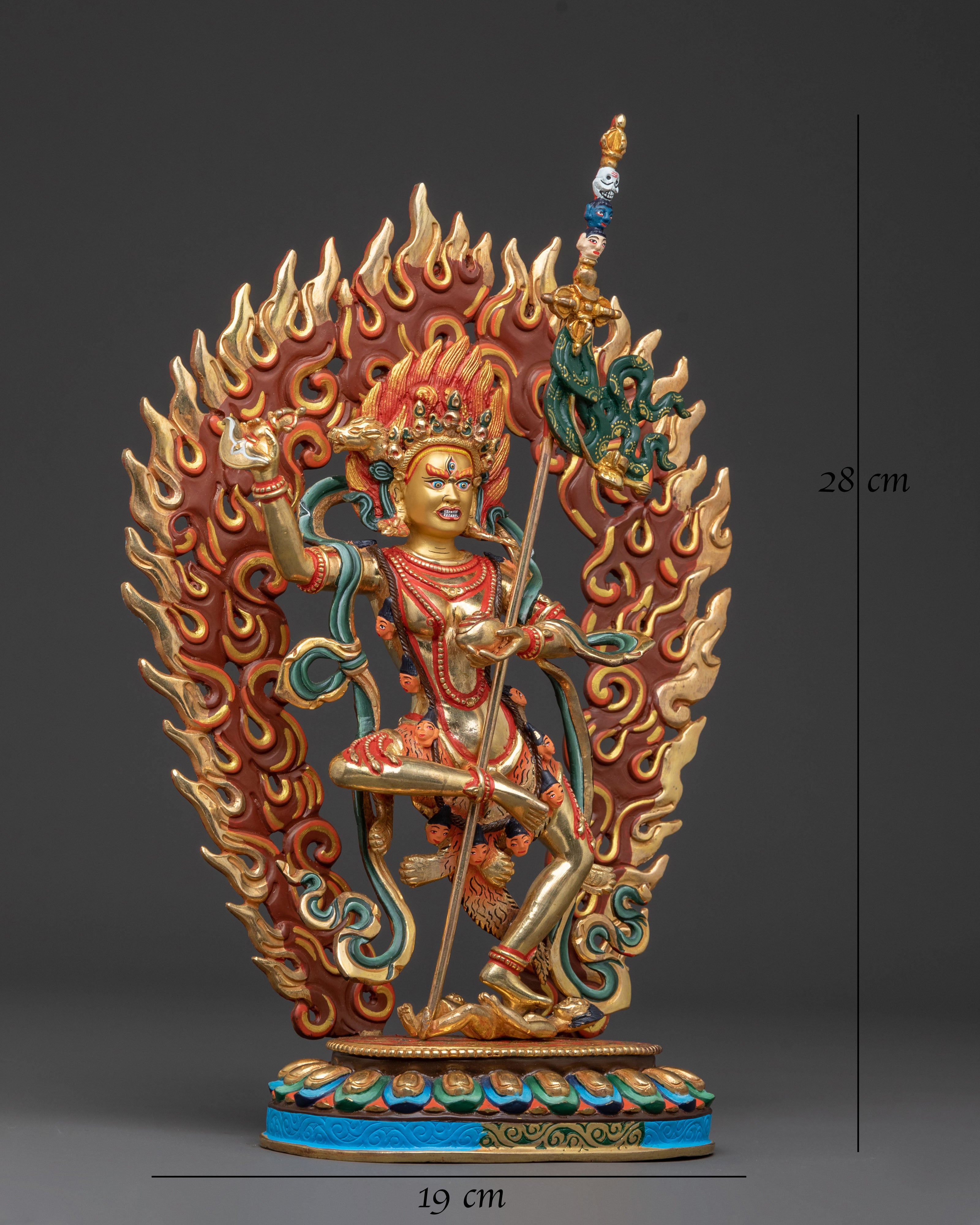 Dorje Phagmo Spiritual Statue | Union of Wisdom