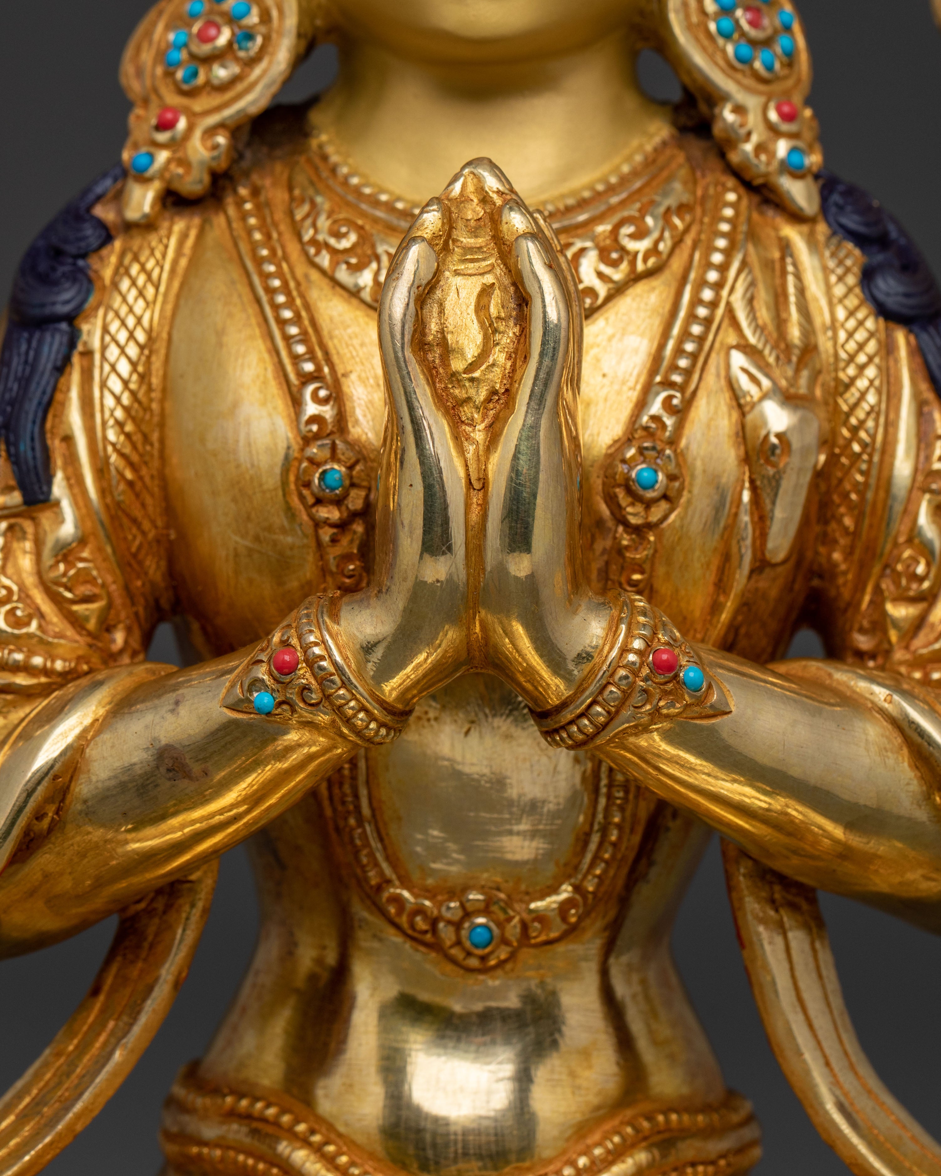 Handcrafted Chenrezig Statue | Symbol of Compassion