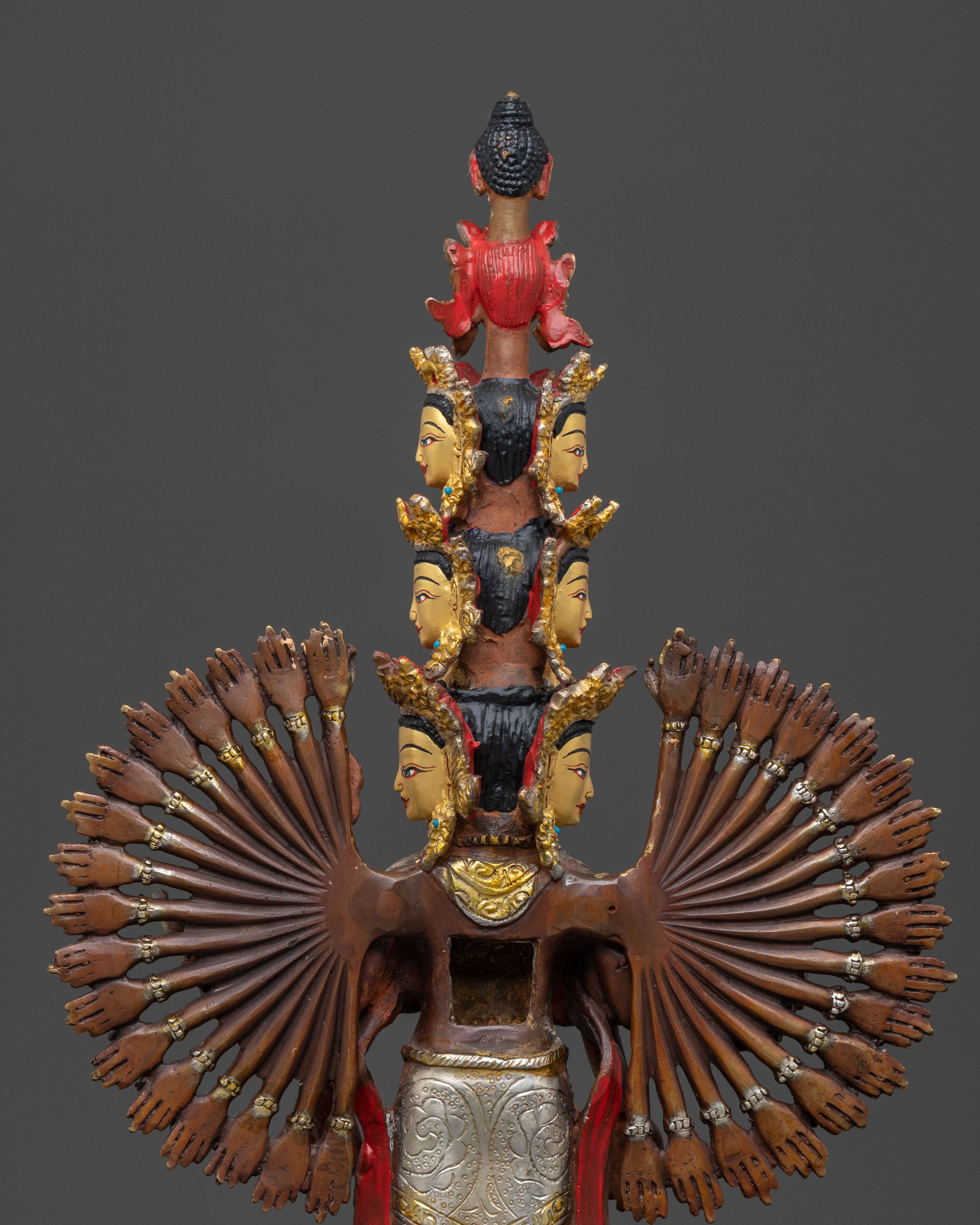 Thousand-Armed Chenrezig Statue | Compassionate Deity