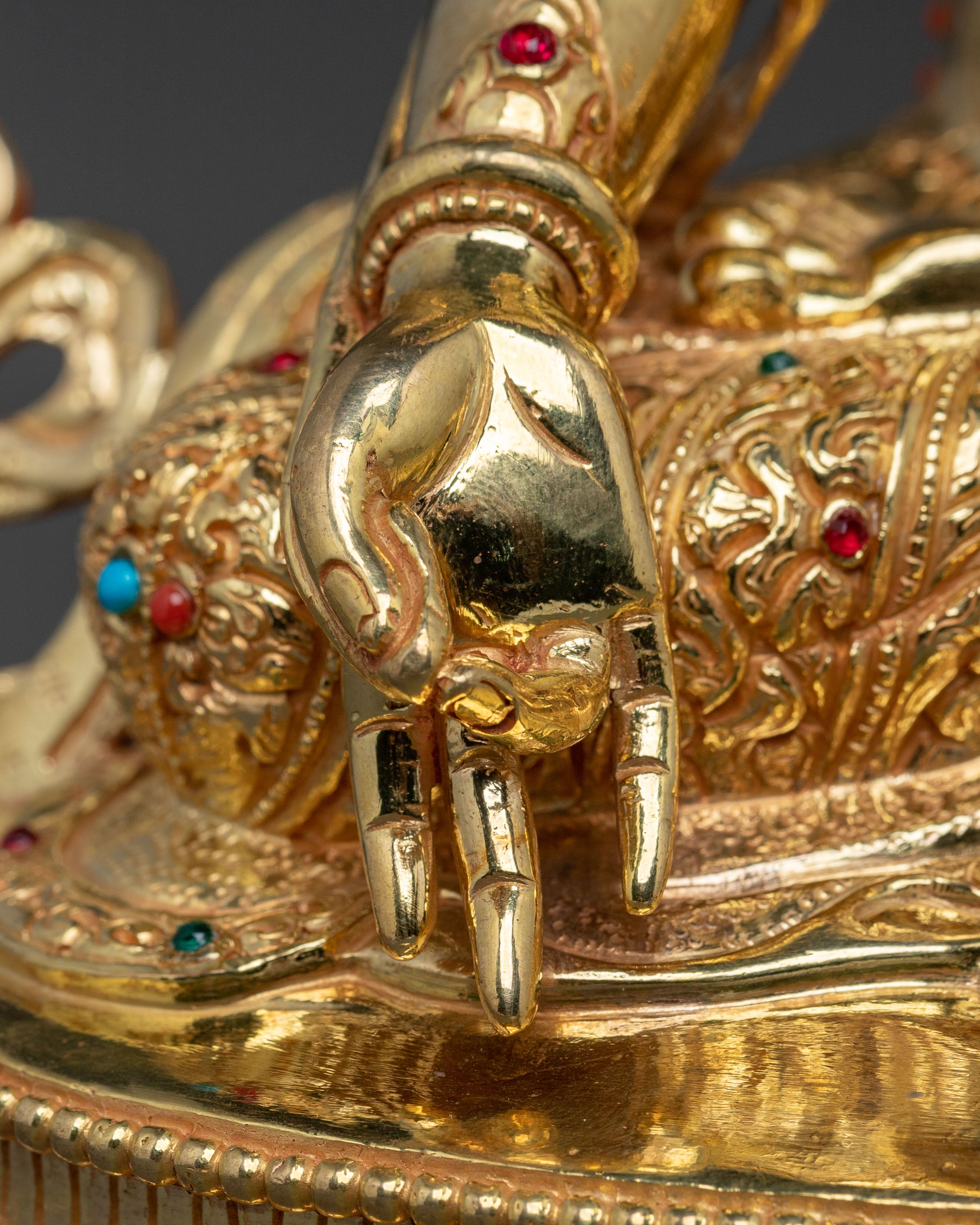 Kshitigarbha Sacred Sculpture: Earth Treasury