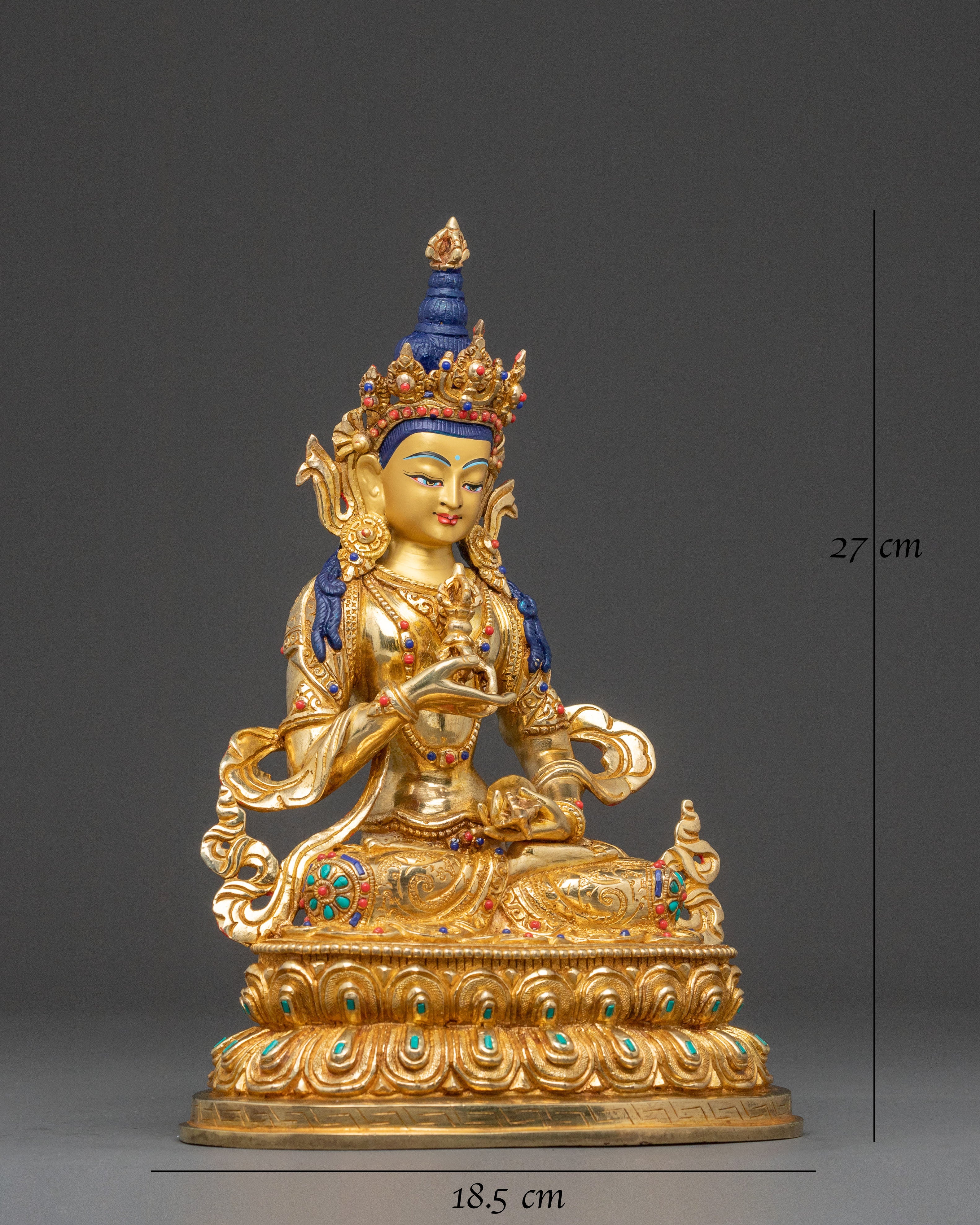 The Diamond Being Vajrasattva Statue | Altar Decor