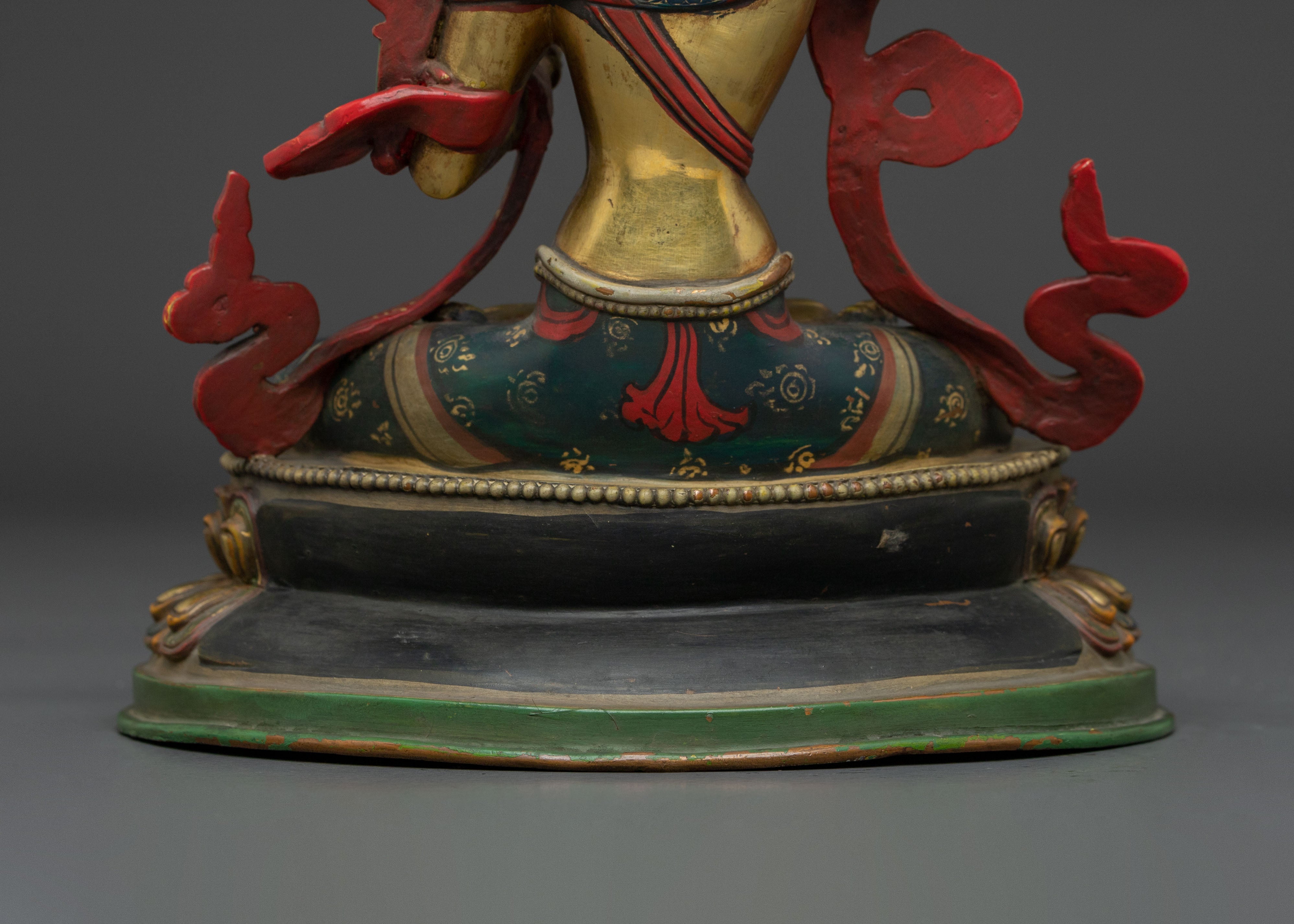 Handmade Manjushri Statue | Wisdom Deity