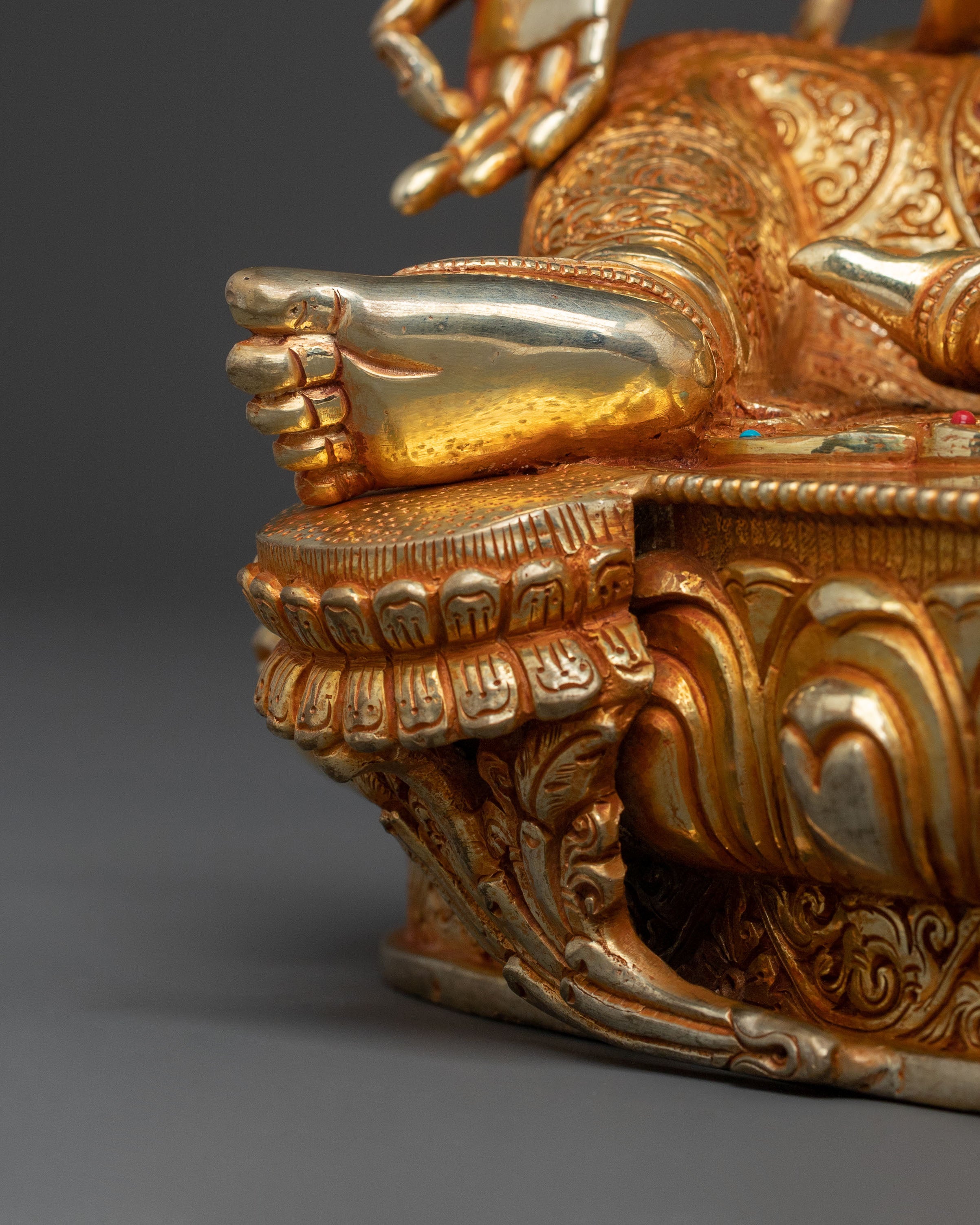 Green Tara Statue Protector of All | Symbol of Compassion