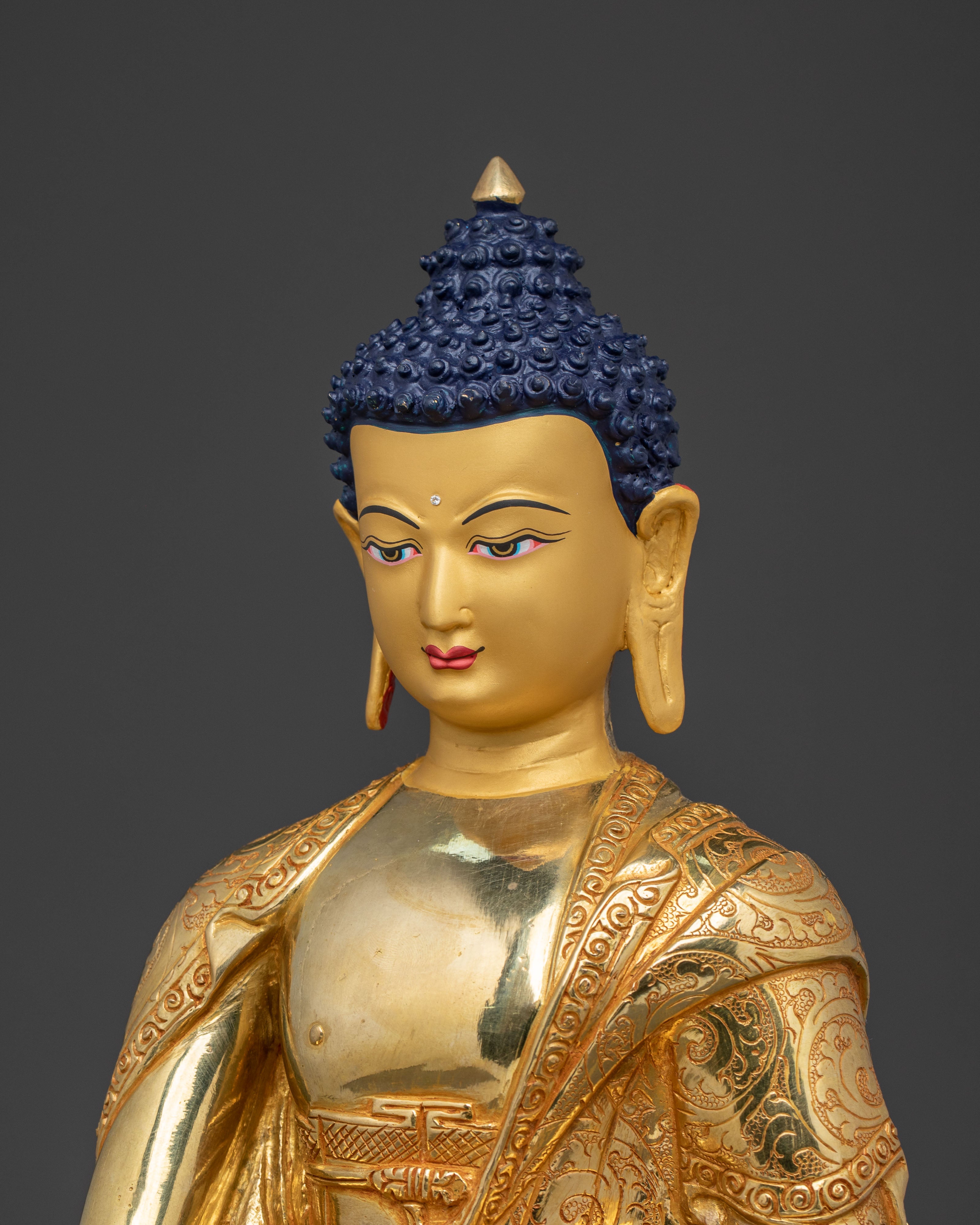 Teacher of Humanity Shakyamuni Buddha Statue