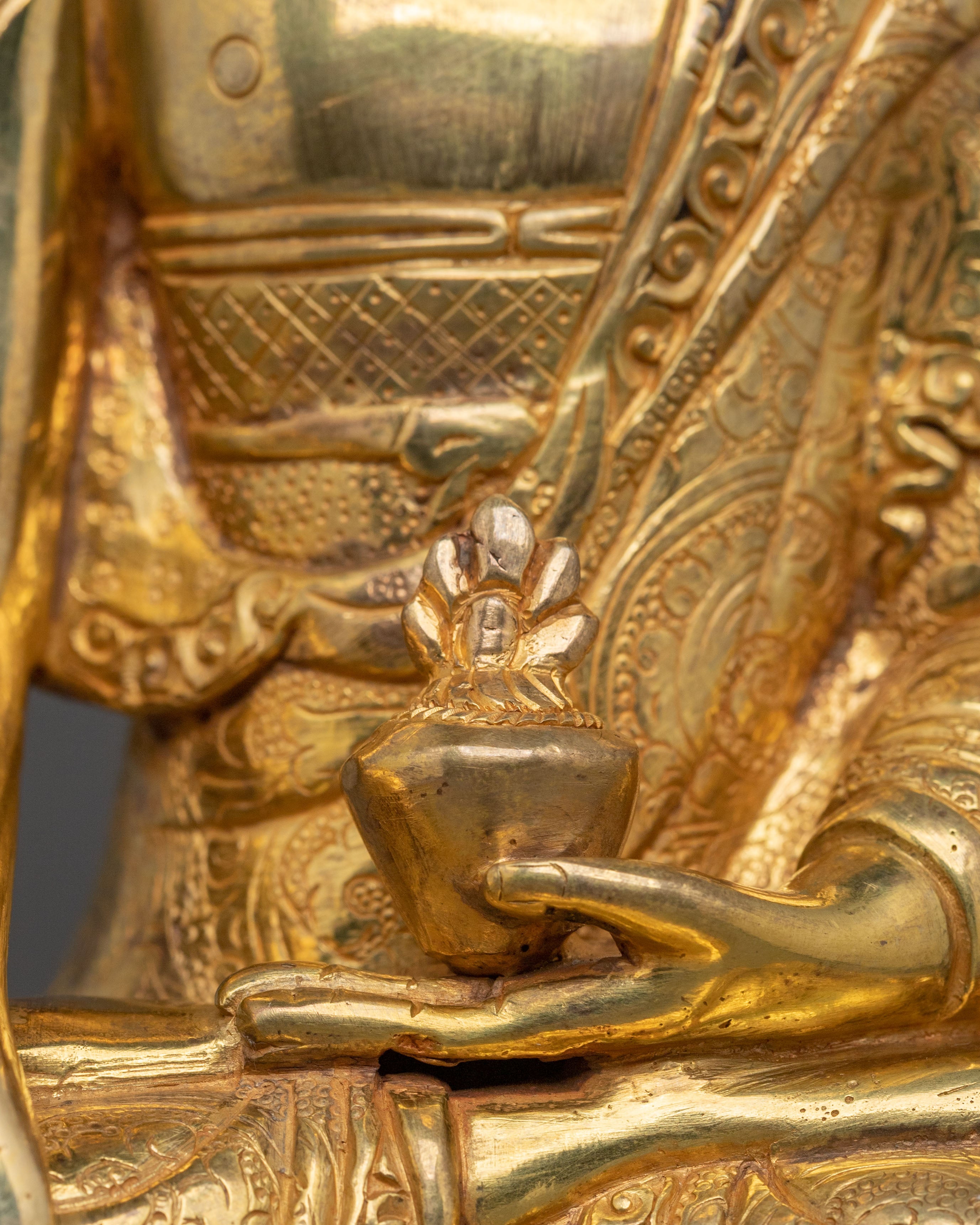 Handmade Bhaisajyaguru Healing Figurine | Home Decor