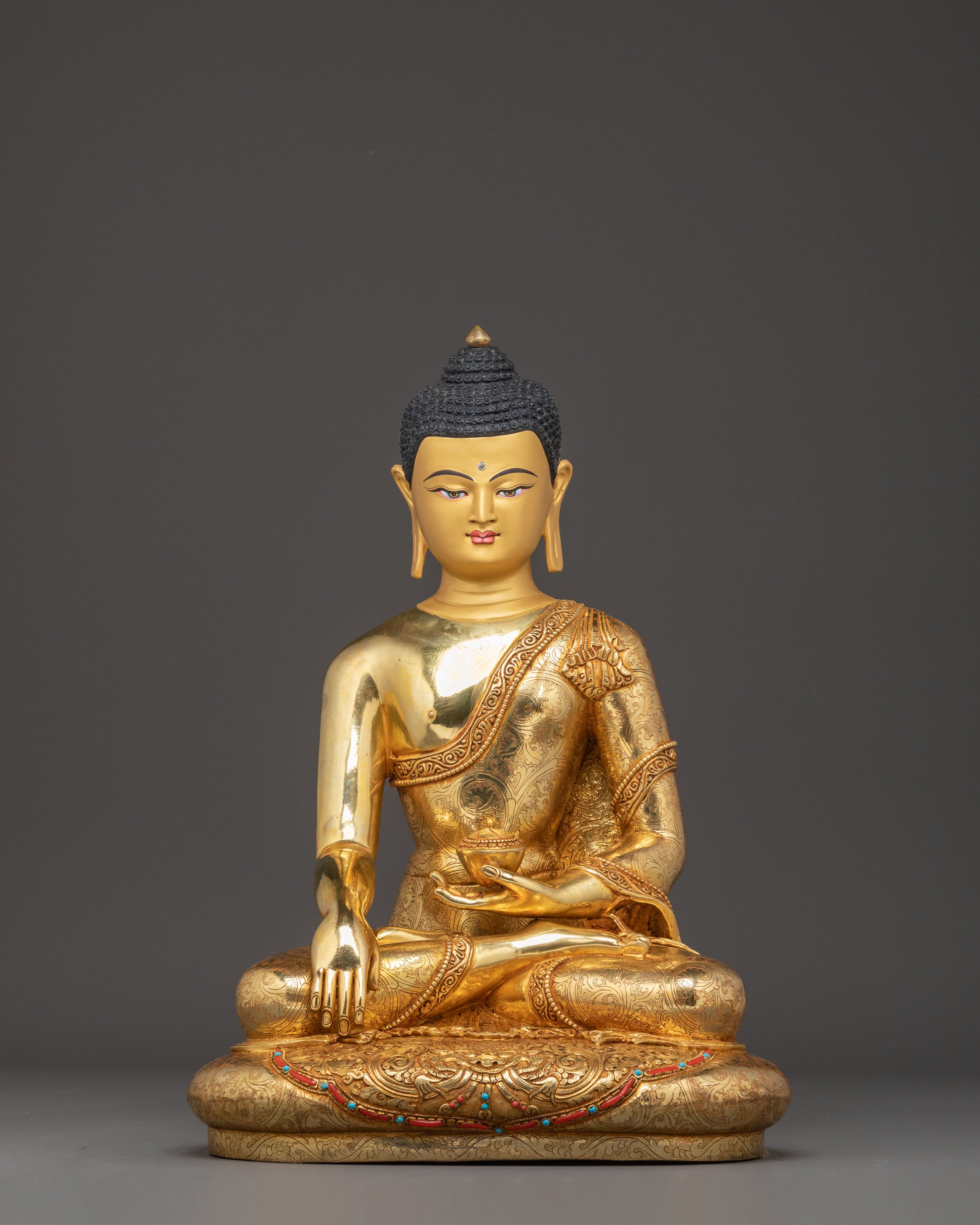 Handmade Gautama Buddha Statue: Founder of Buddhism