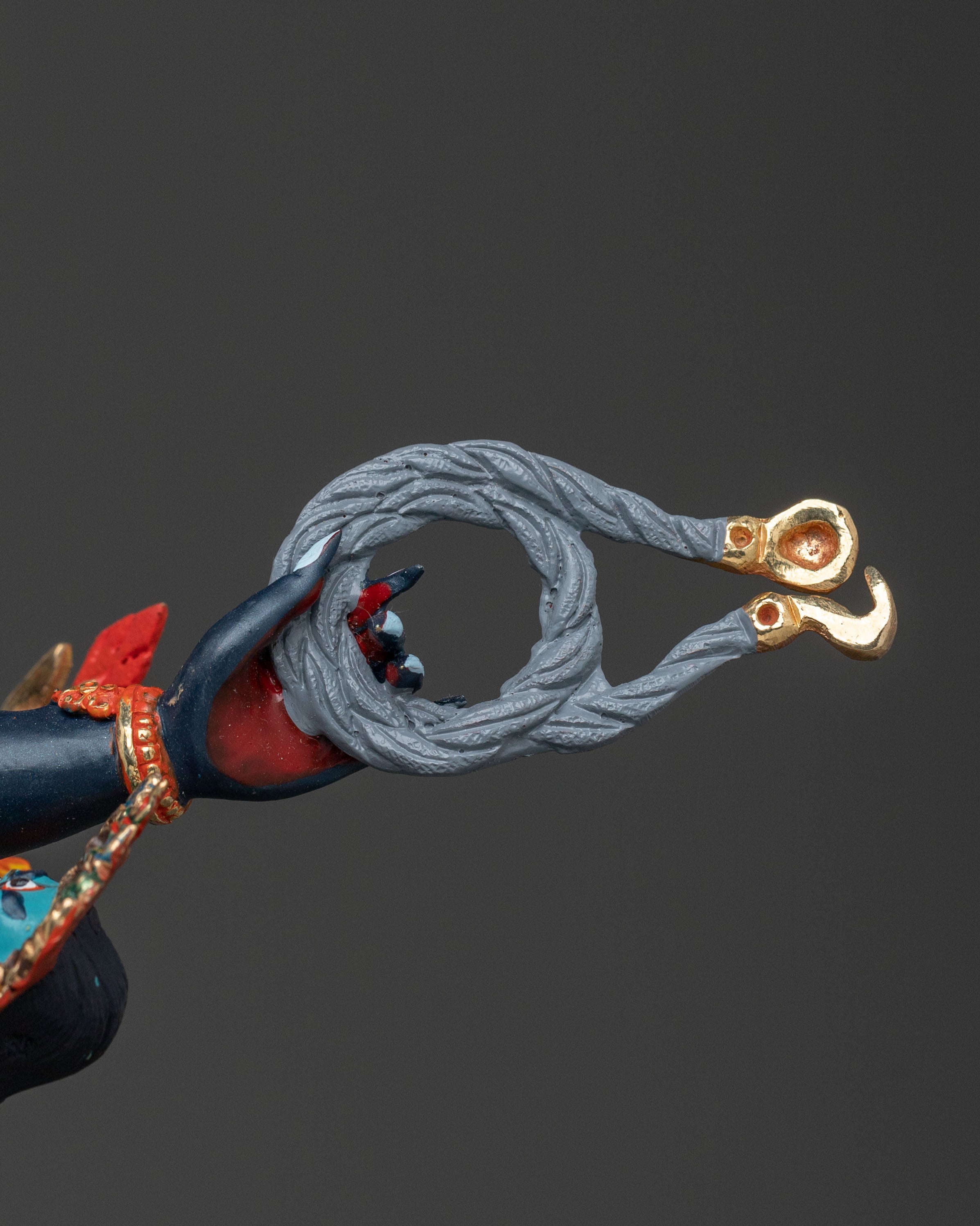 Yama Dharmaraja Sacred Figurine | Fierce Protector