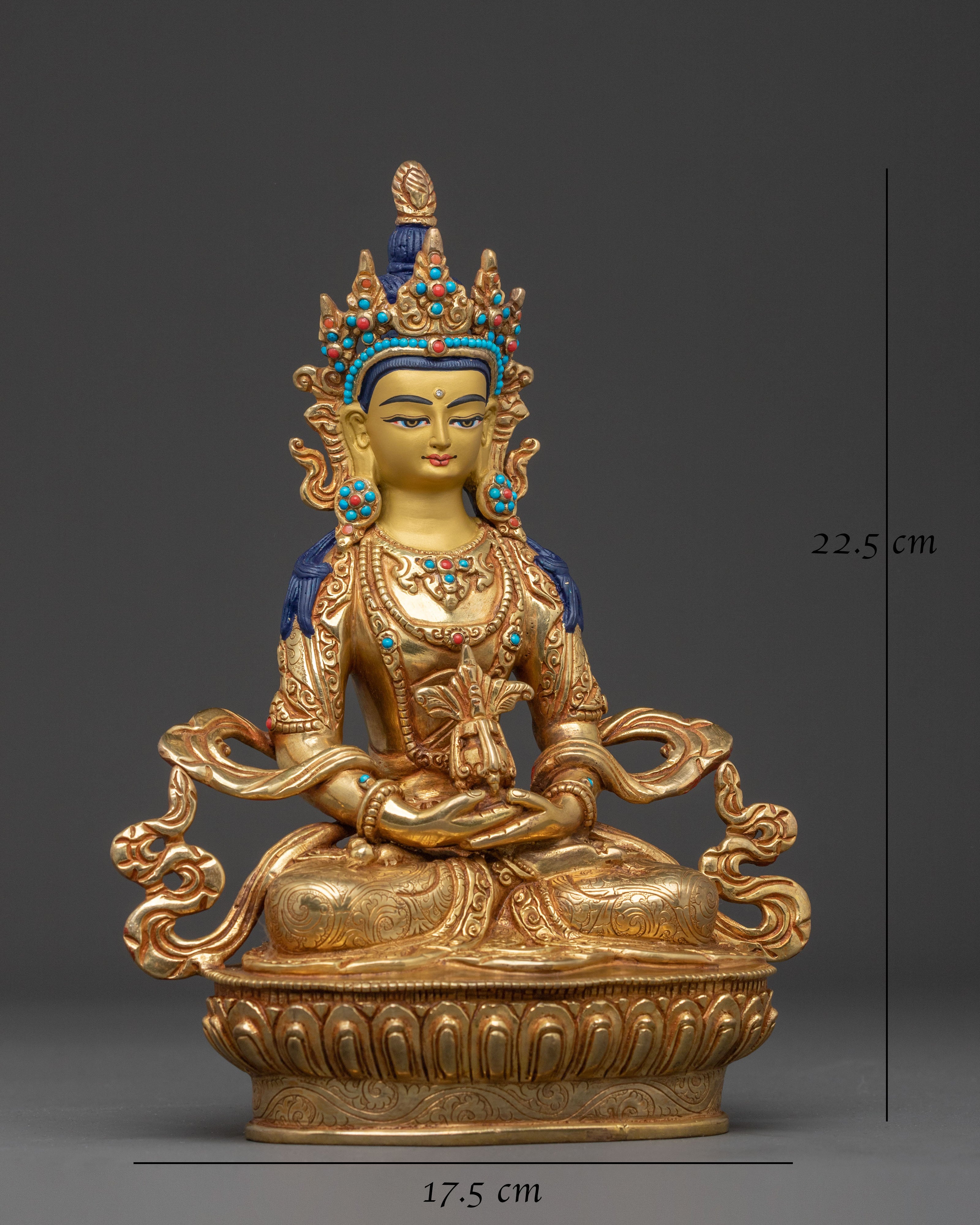 Amitayus Buddha Statue | Long Life Buddhist Deity
