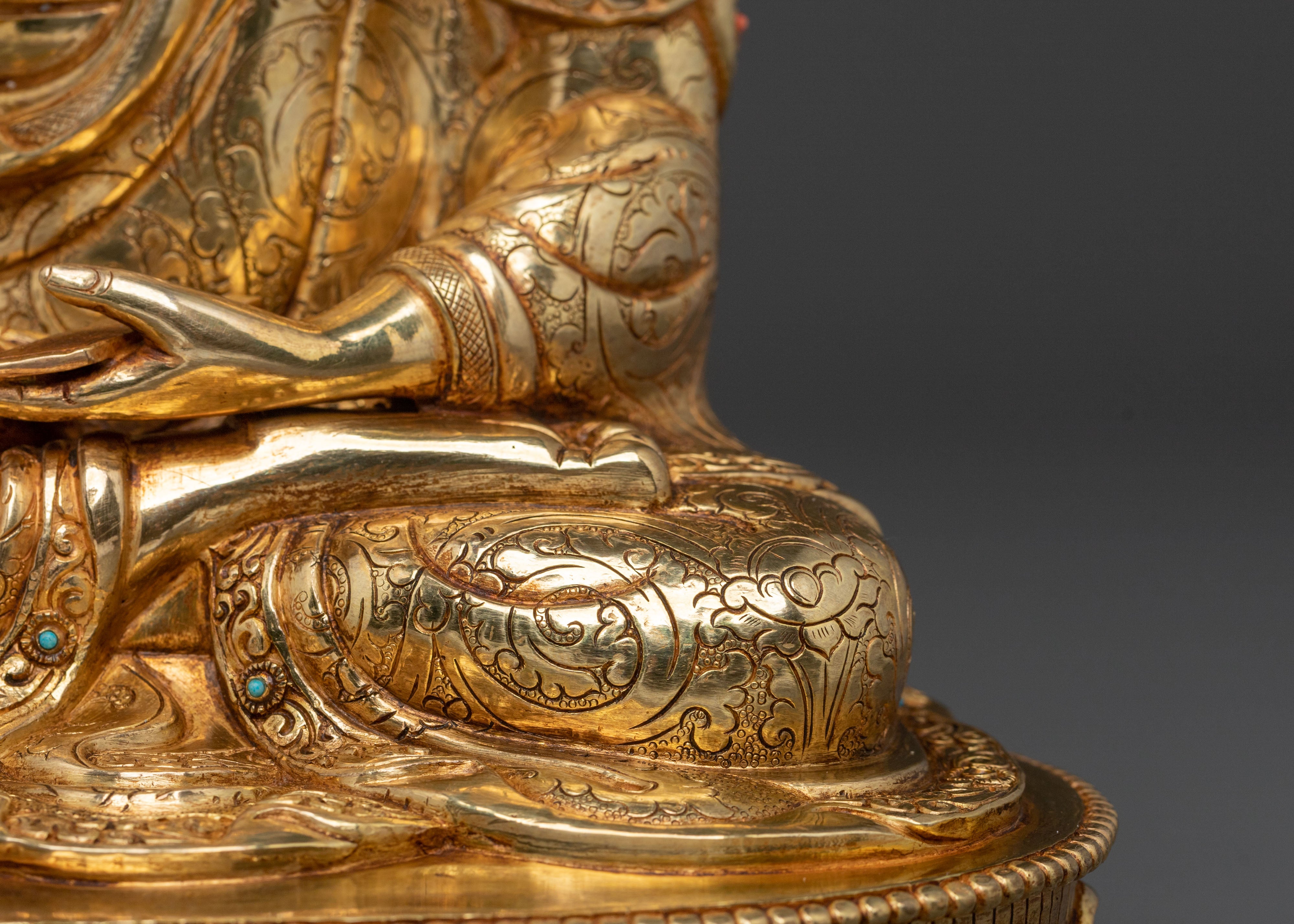 Disciples of Tsongkhapa Statue Set | Home Decor