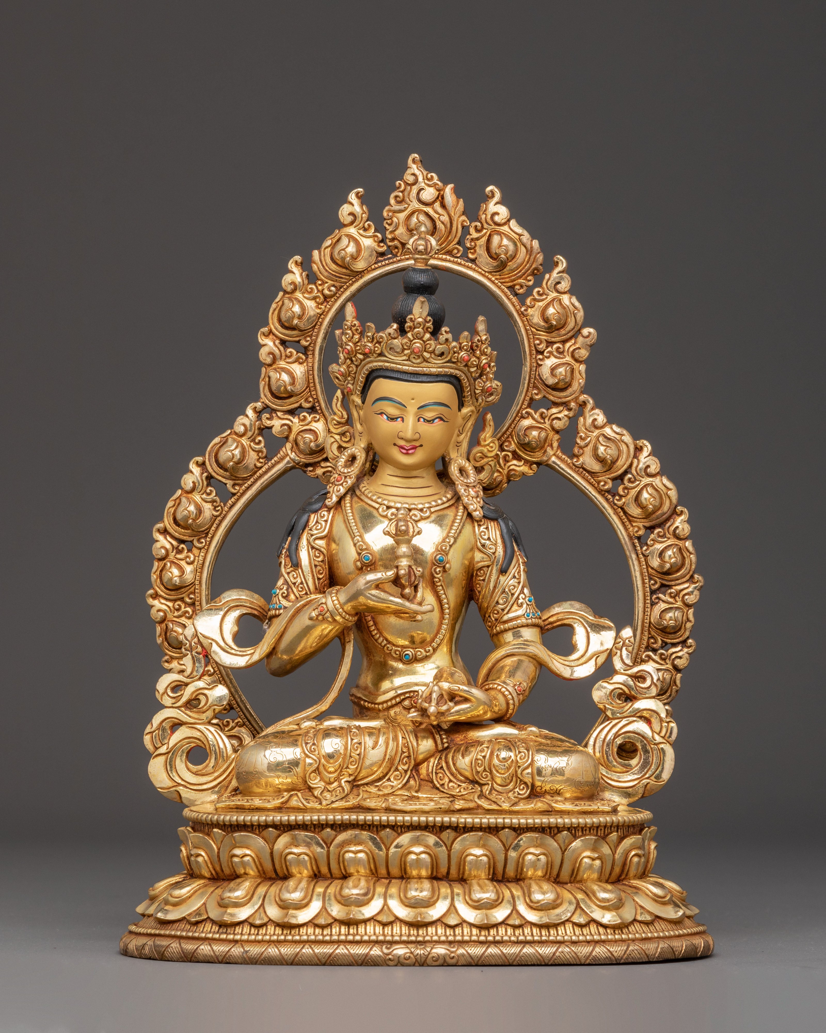 Statue of Vajrasattva, Symbol of Purification