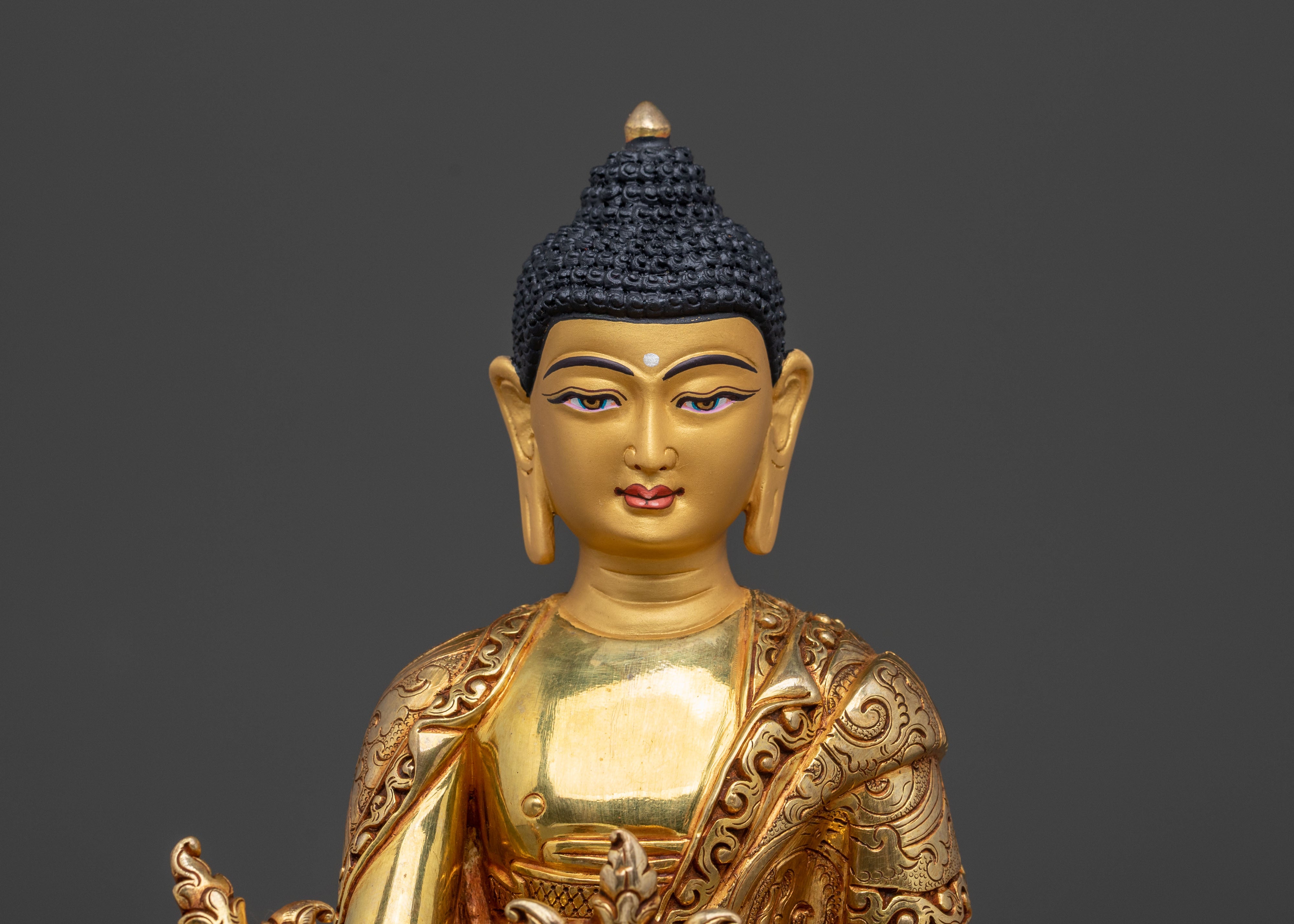 Three Buddhas Statue Set | Sacred Collection