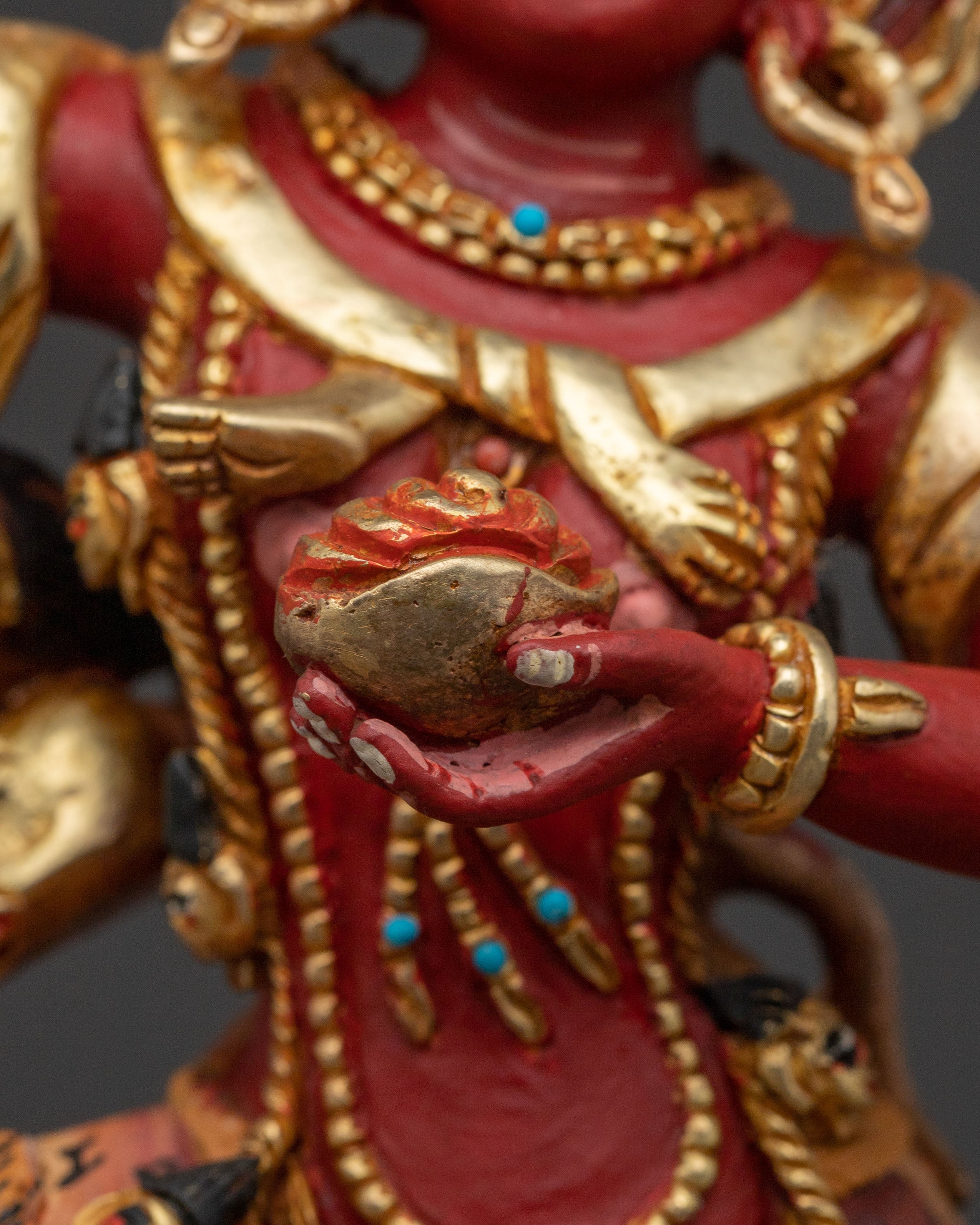 Troma Nagmo Tantric Statue | Goddess of Wrath