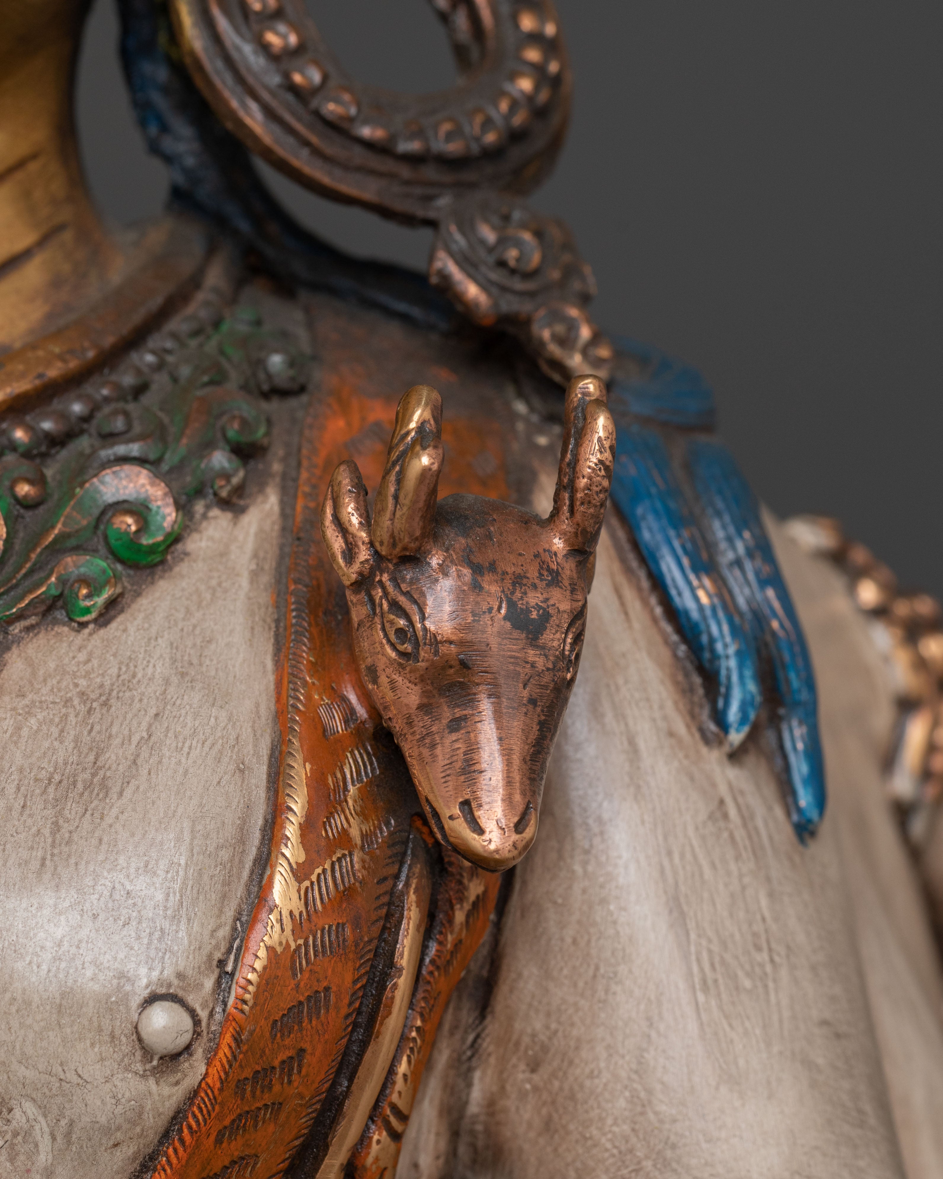 Lokeshwor Sacred Buddhist Figurine | Lord of Compassion