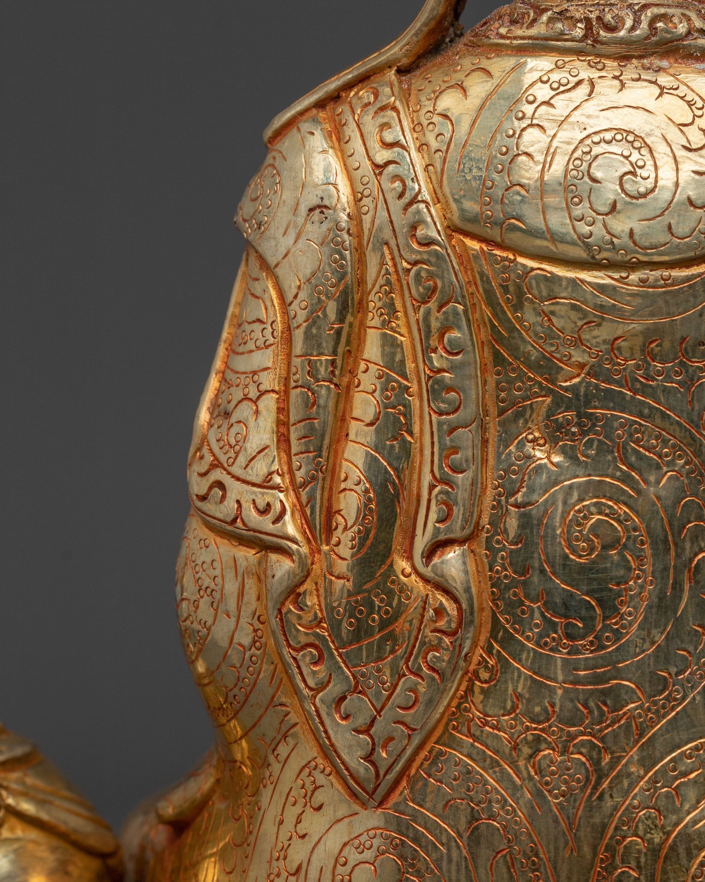 Tibetan Buddhist Master Atisa Statue | Tibetan Buddhist Scholar of Wisdom