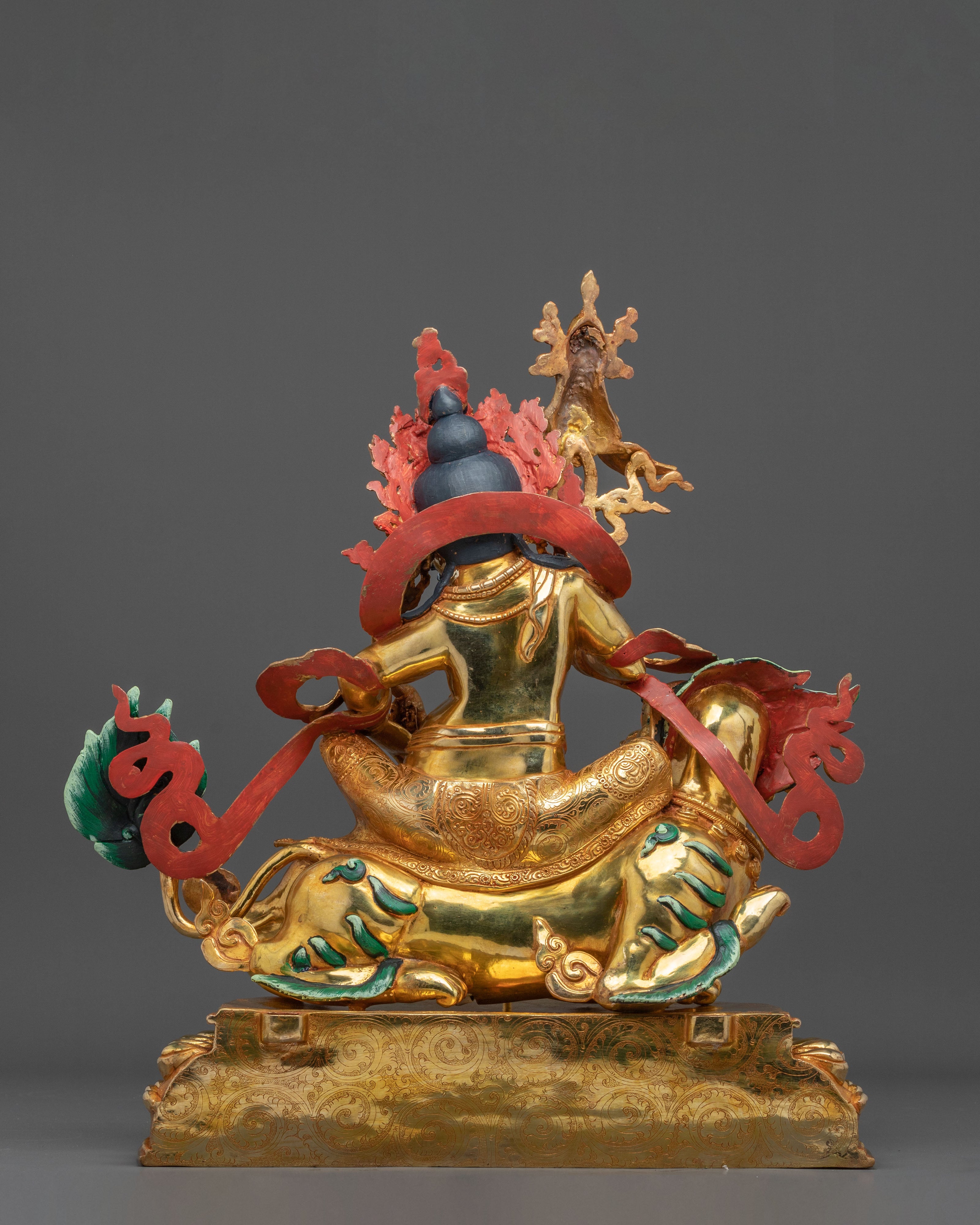Namtoshe Northern Heavenly King Sculpture | Symbol of Prosperity and Protection