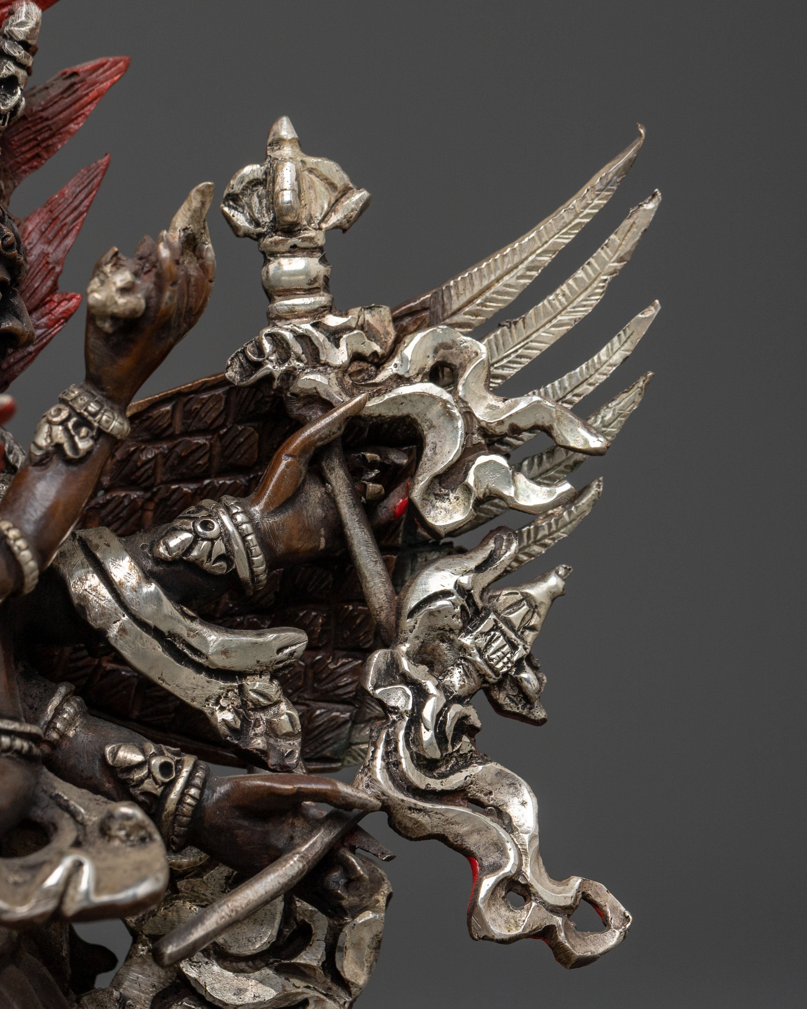 Hayagriva Traditional Statue | Sacred Protector