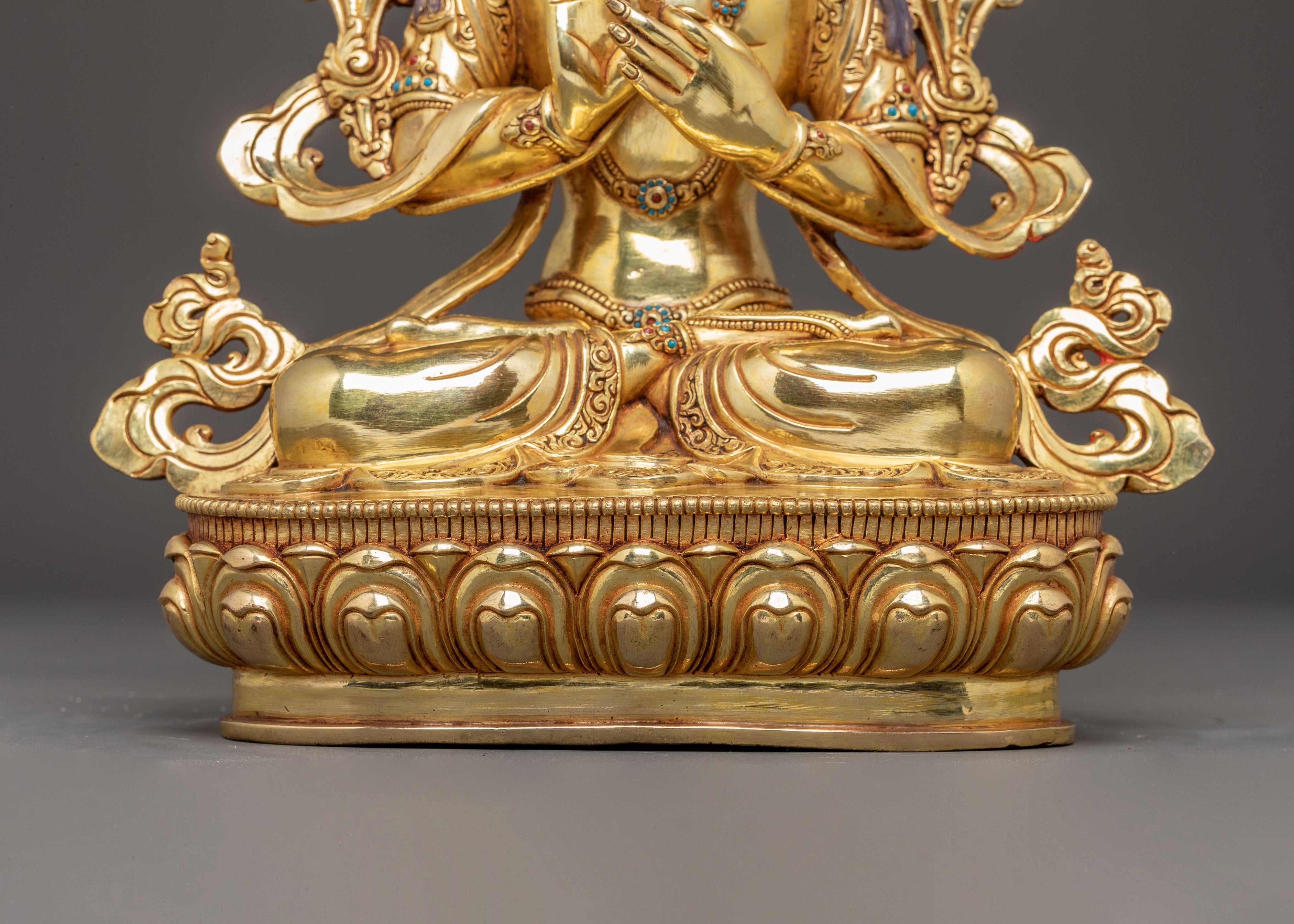 Tikshna Manjushri Statue: Manifestation of Manjushri