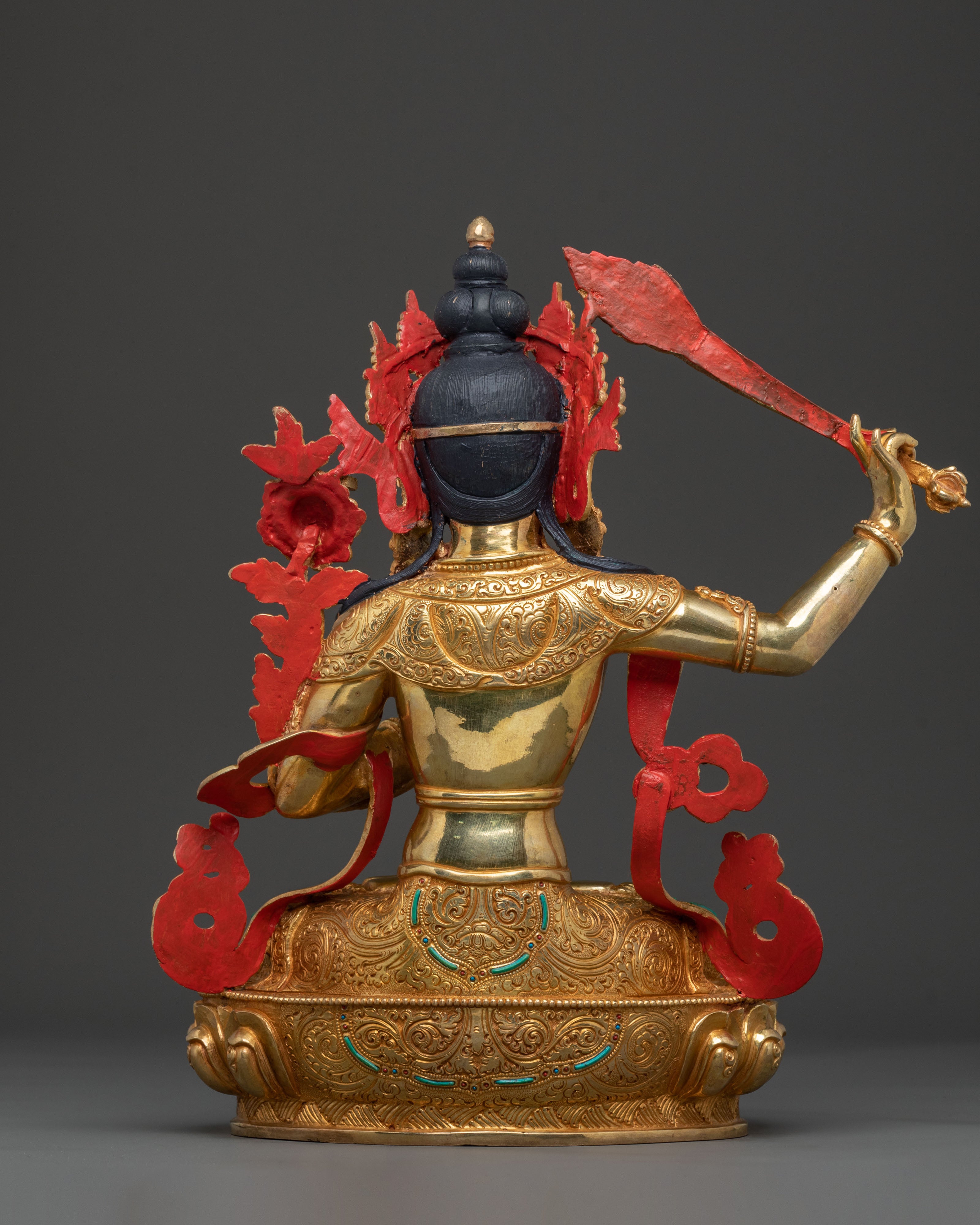 Manjushri Statue | Symbol of Supreme Wisdom