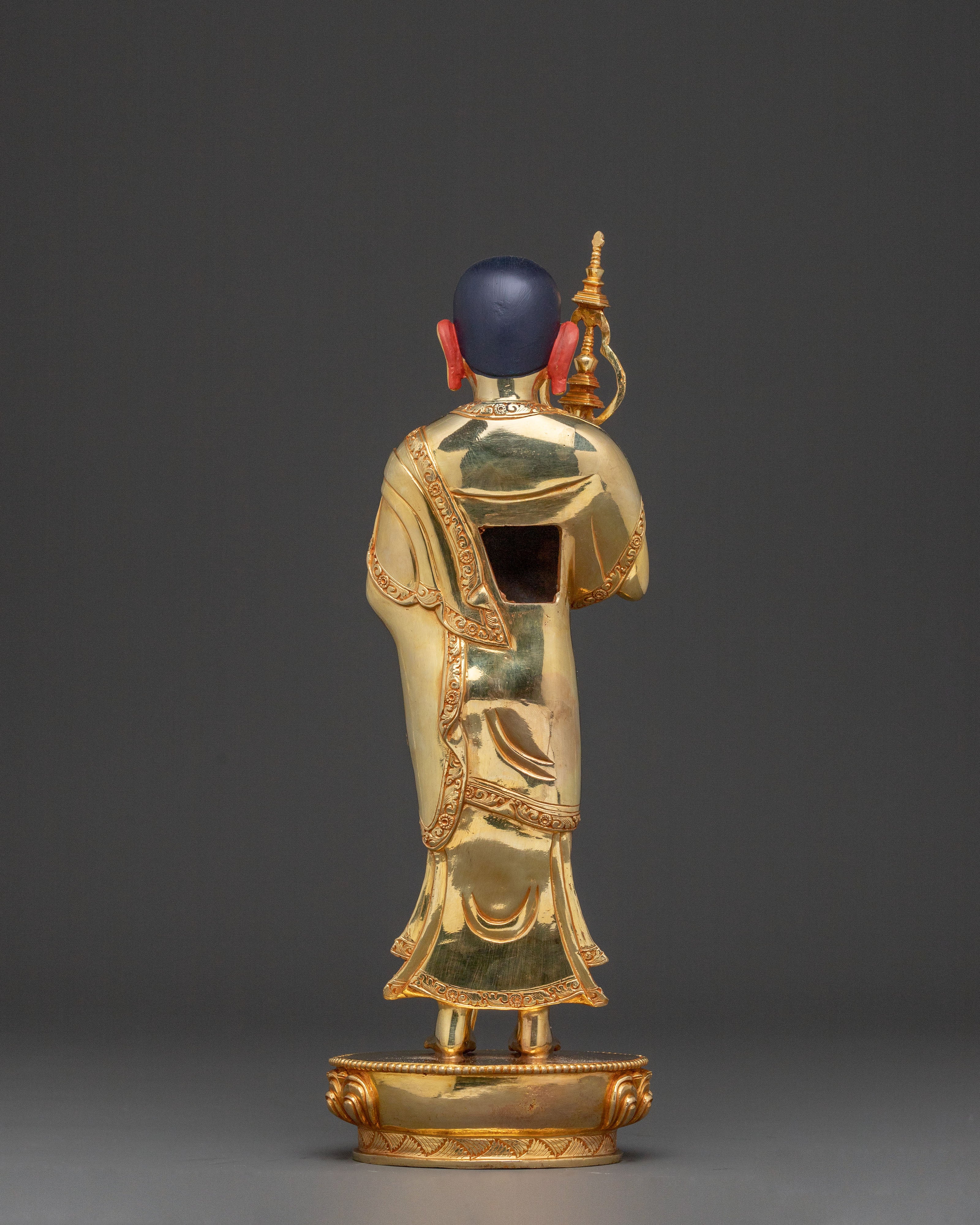 Serene Disciples Sculpture of Shakyamuni Buddha for Altars