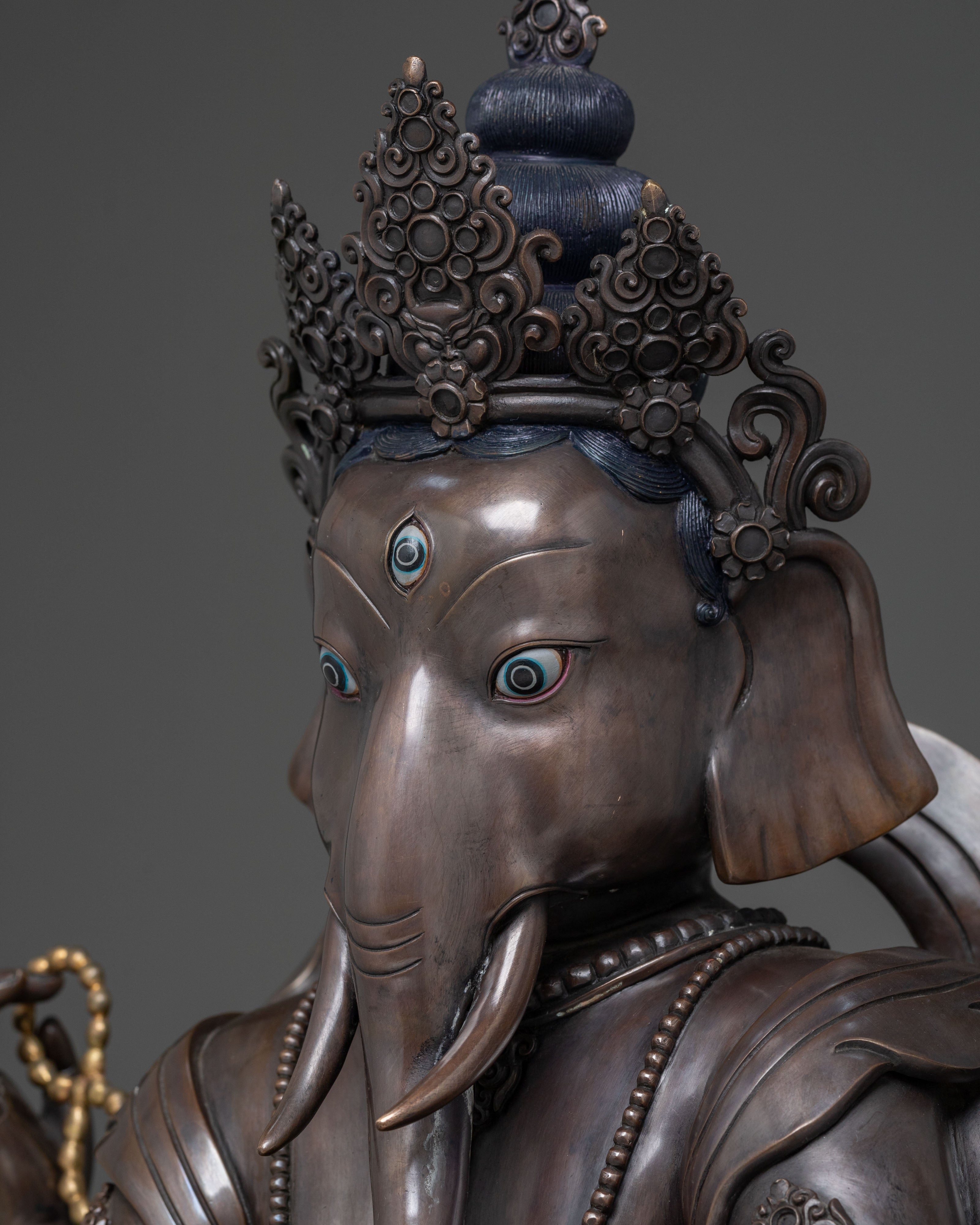 Ganesha Hindu God Statue | Remover of Obstacles