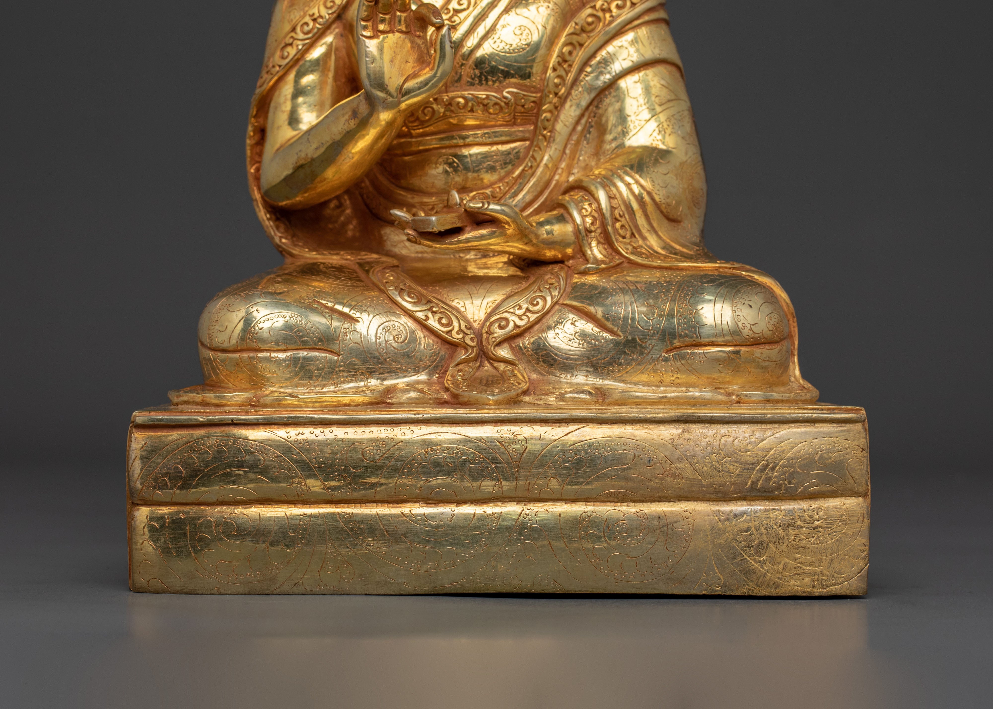 Santarakshita Statue | Tibetan Sacred Sculpture