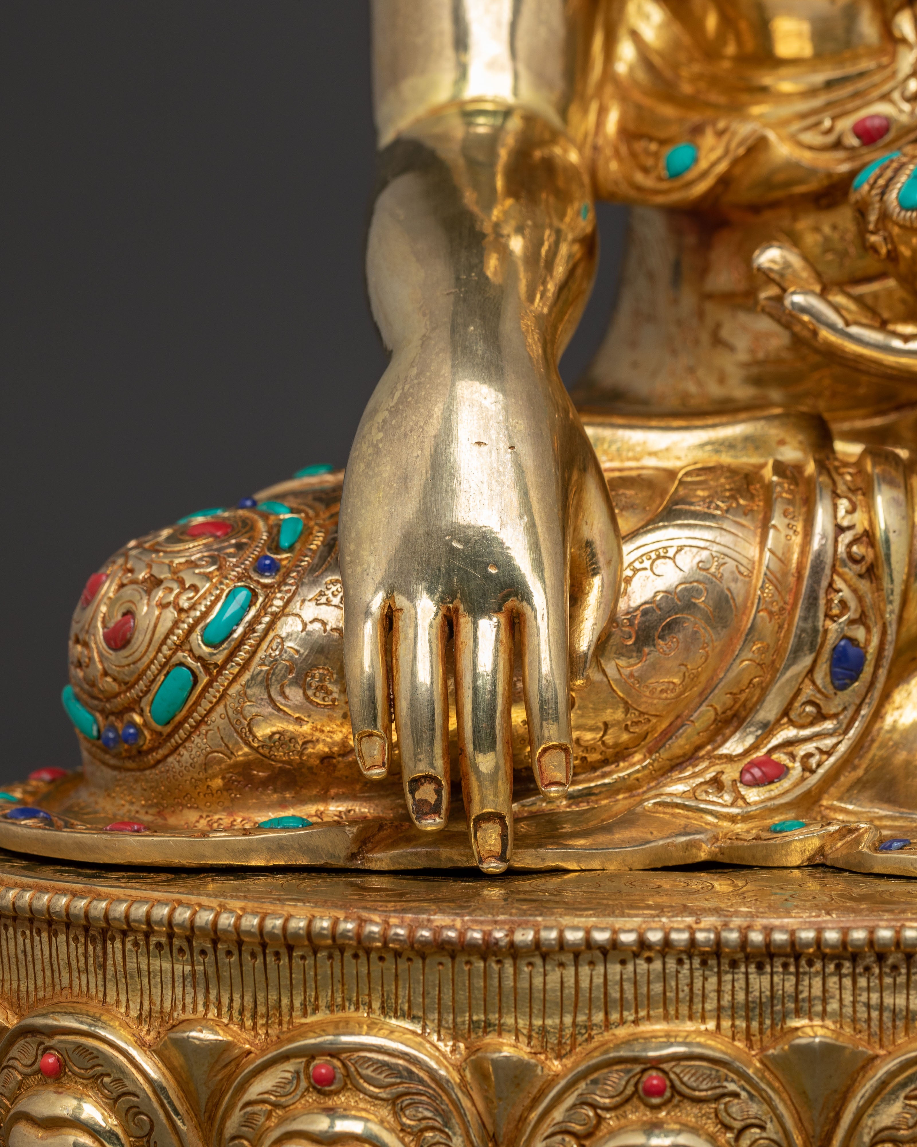 Gautama Buddha Copper Statue: Founder of Buddhism