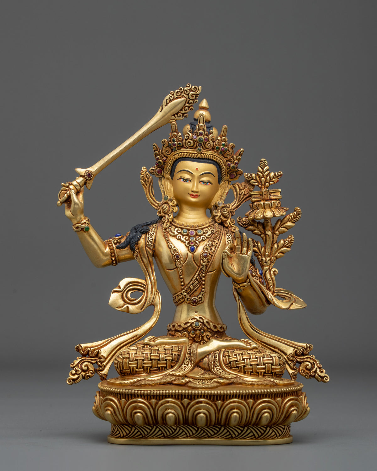 Manjushri Statue